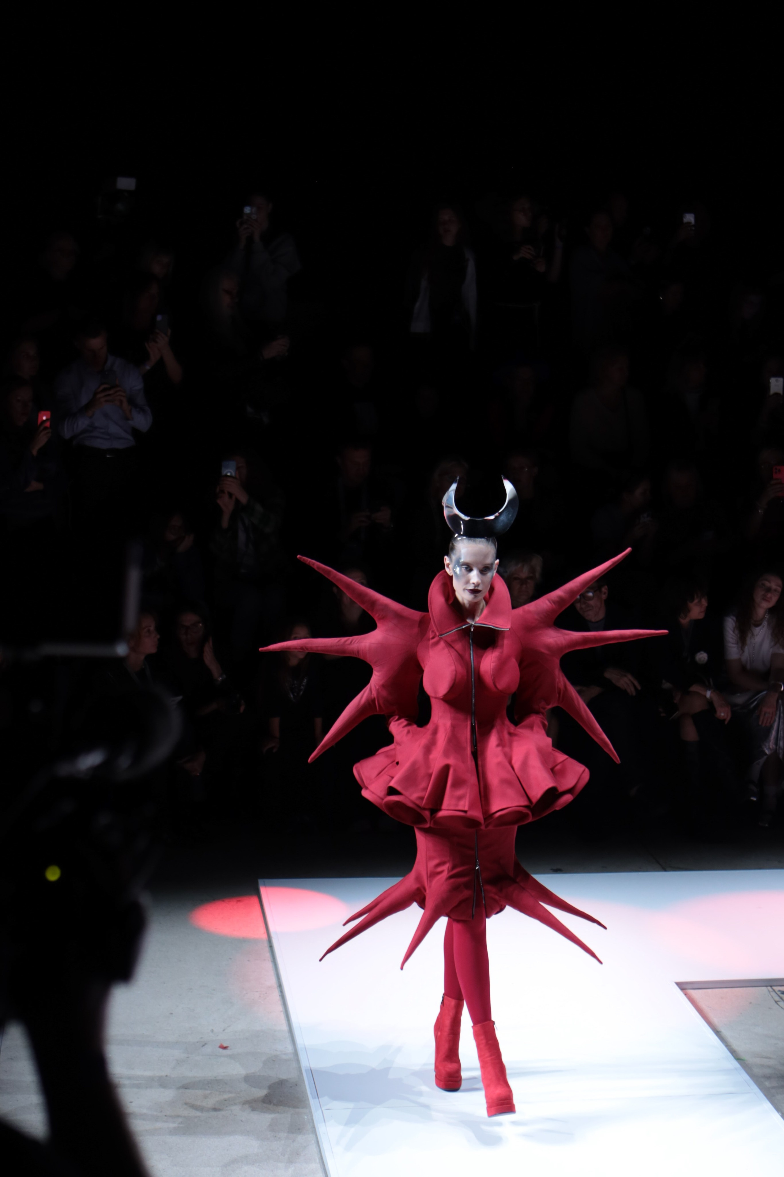 Moscow Fashion Week Fall 2024. Fashion Фотограф в СПб Yana Kochkina