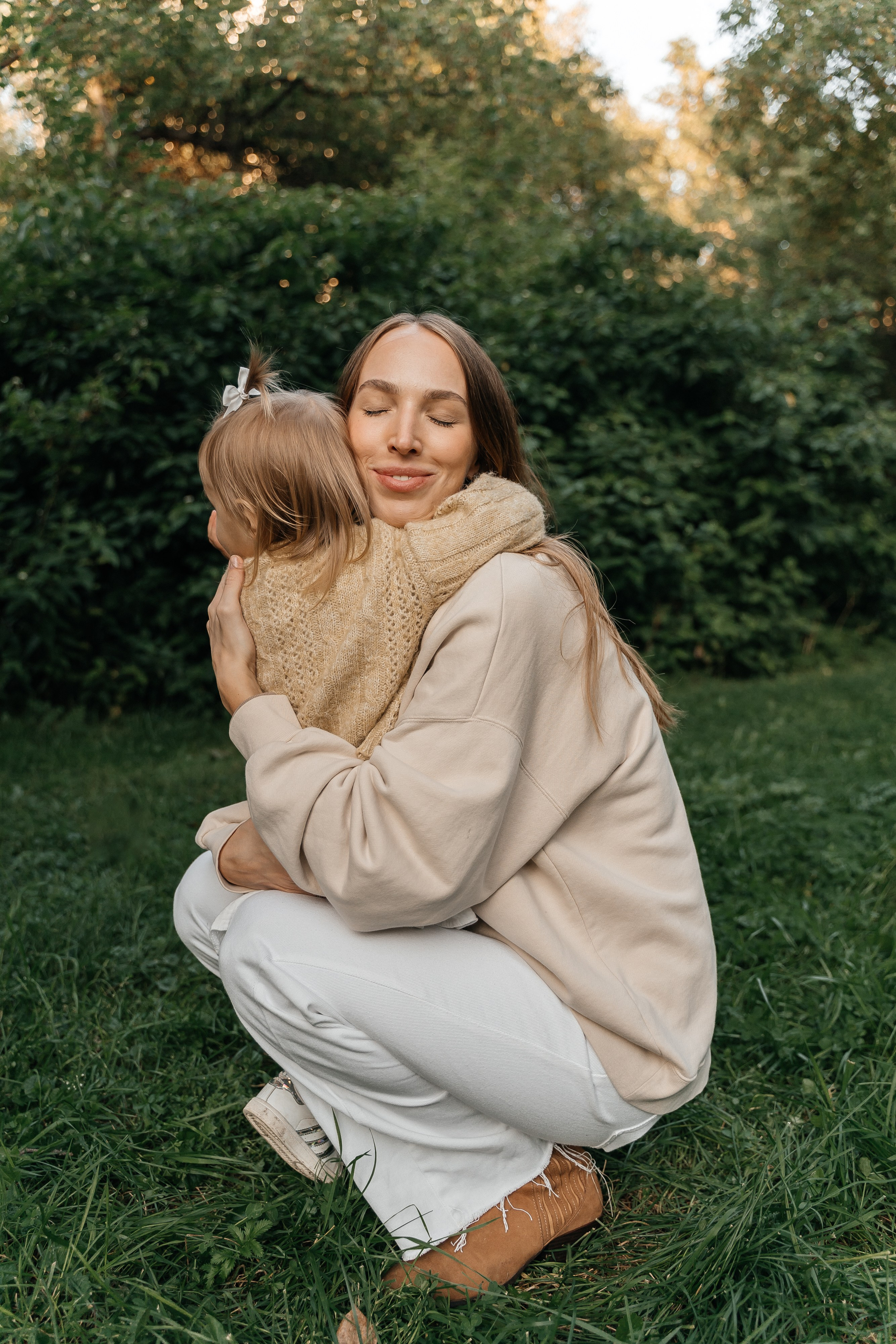 Лёша, Ксюша и Вика. Волик Мария