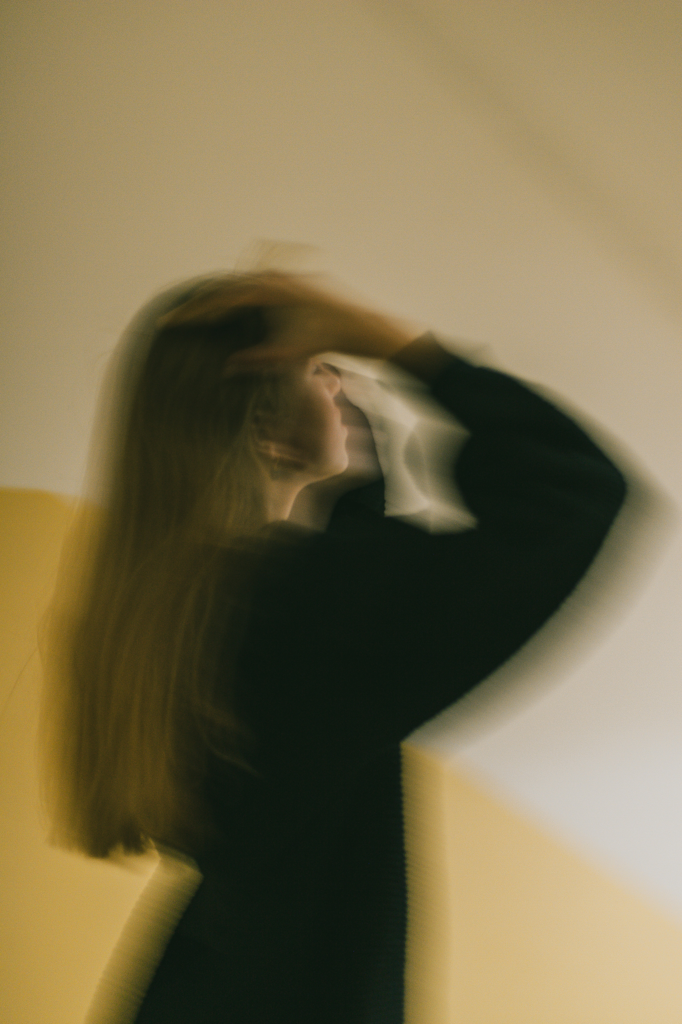 Полина. Съемка в стиле 90-х гг. Портретный фотограф в Новосибирске Дарья Герасько