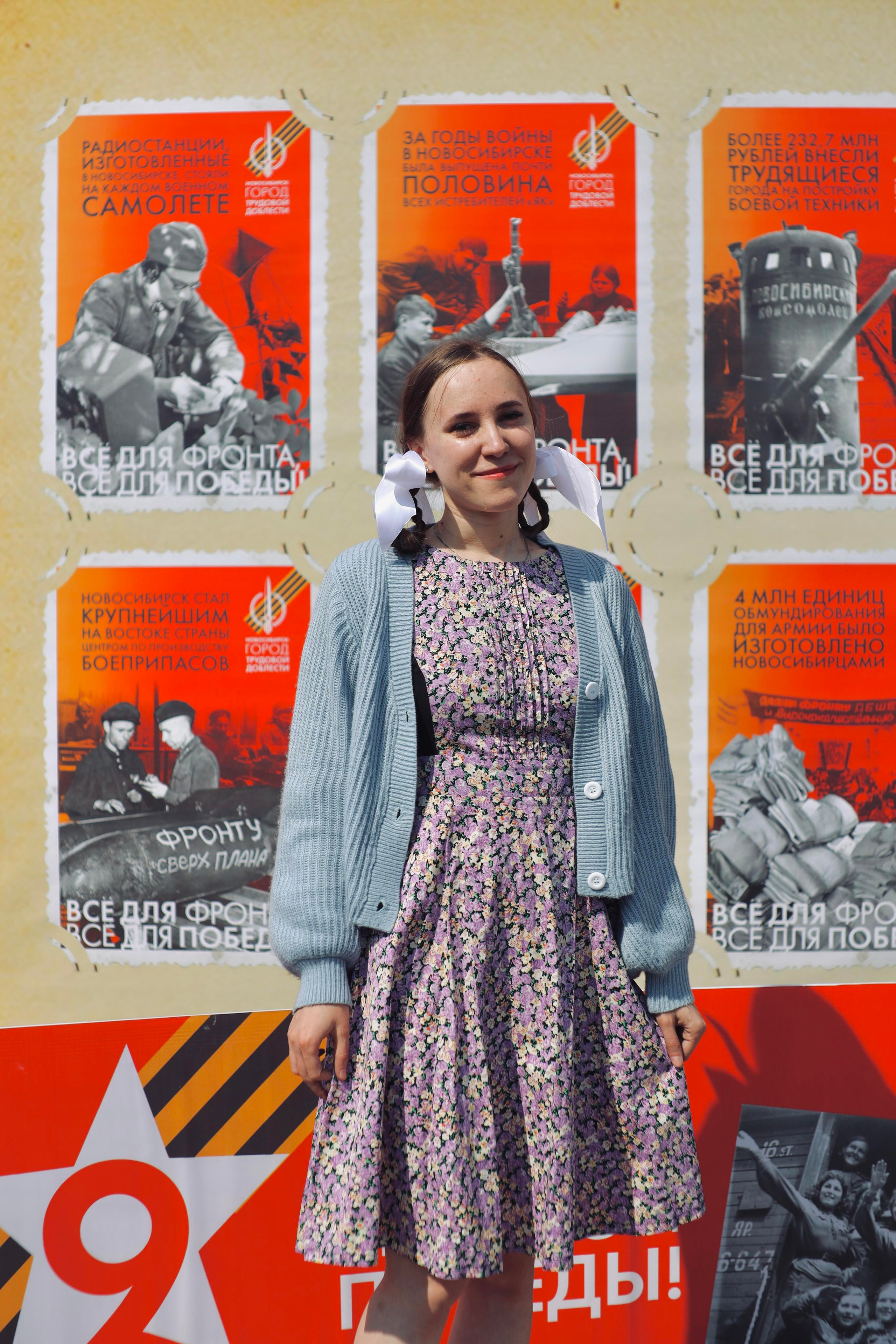 Репортаж. 9 мая 2022. Портретный фотограф в Новосибирске Дарья Герасько