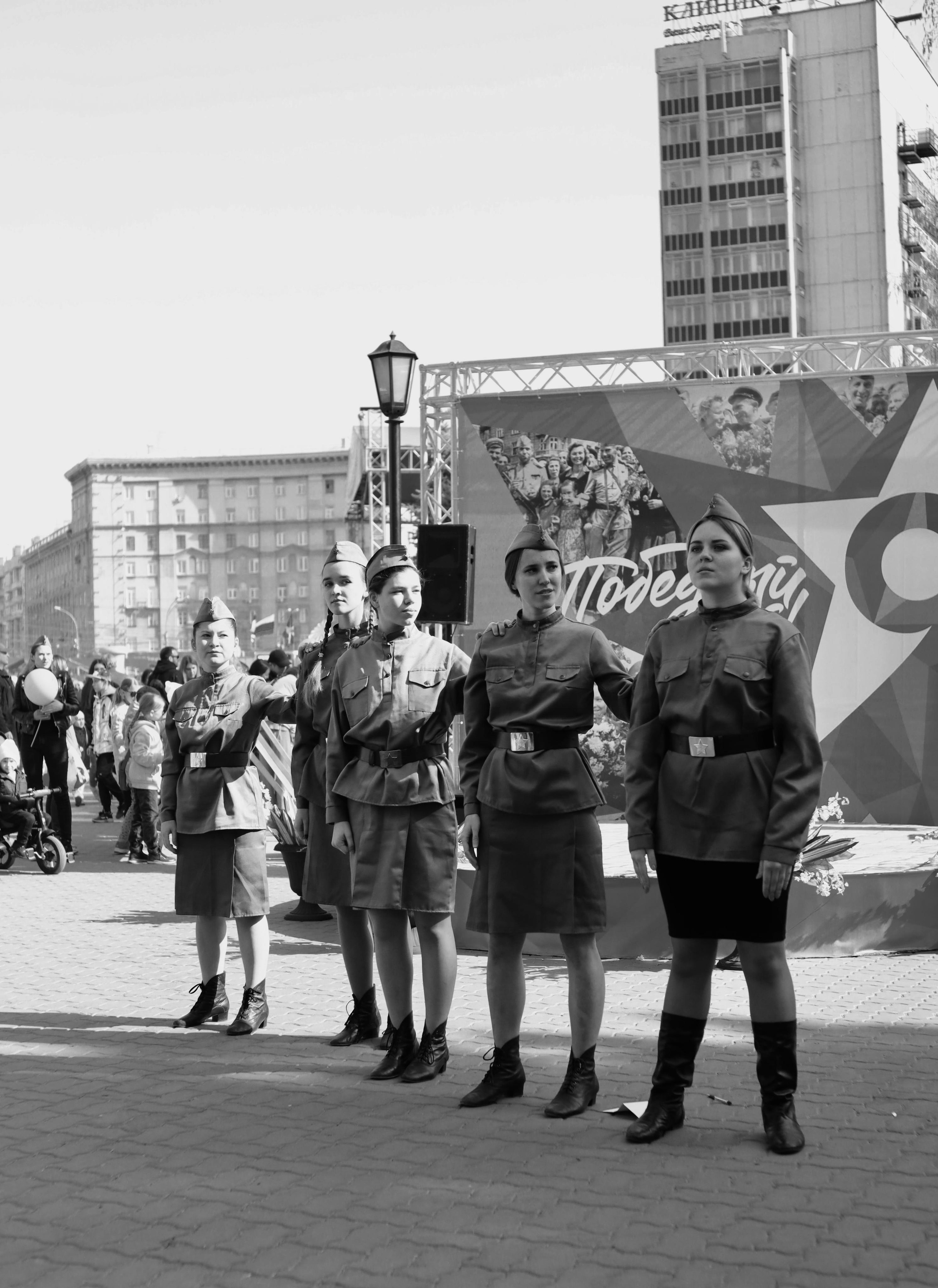 Репортаж. 9 мая 2022. Портретный фотограф в Новосибирске Дарья Герасько