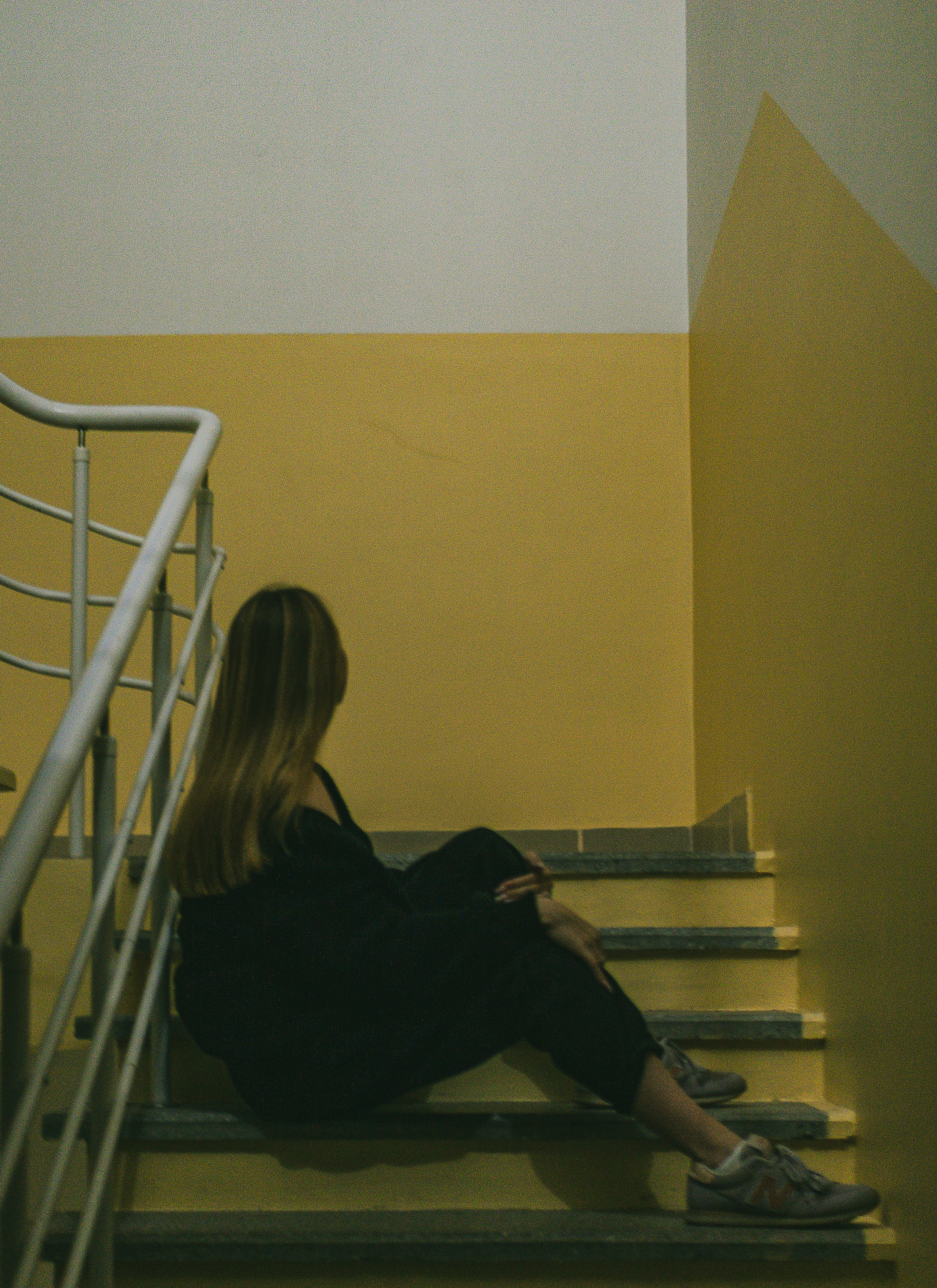 Полина. Съемка в стиле 90-х гг. Портретный фотограф в Новосибирске Дарья Герасько