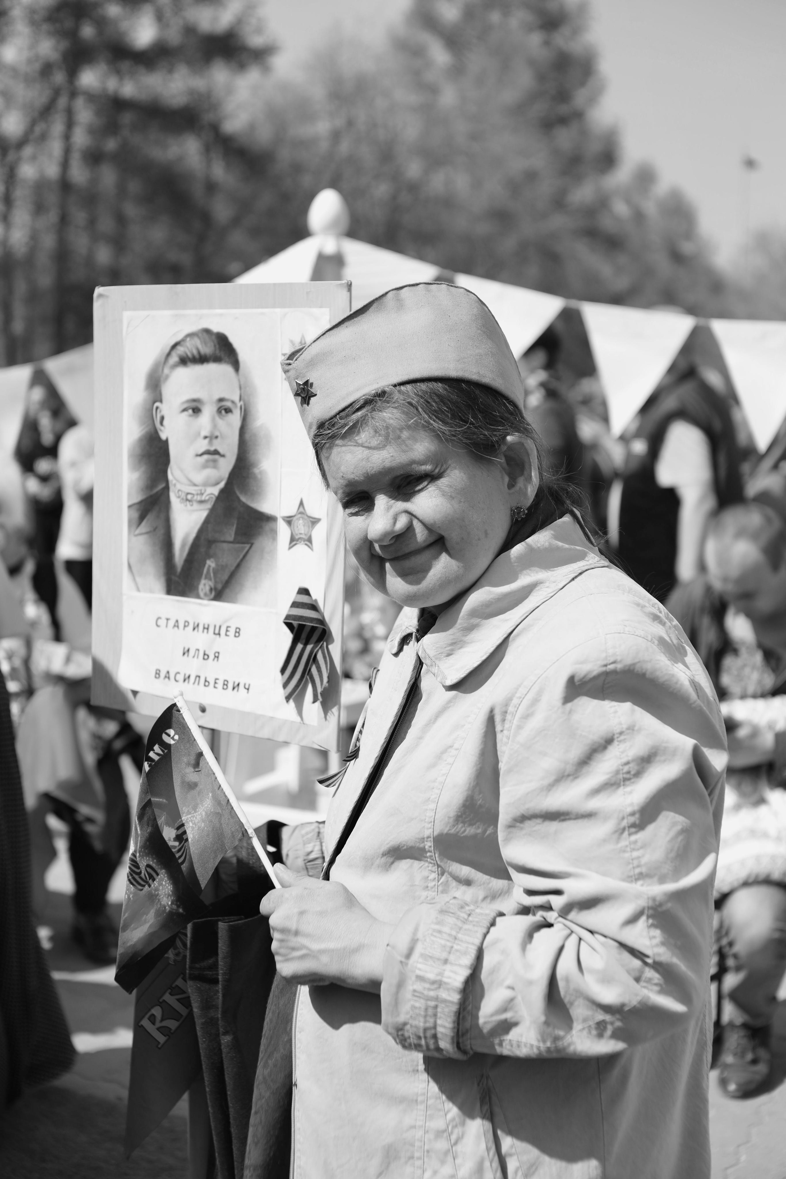 Репортаж. 9 мая 2022. Портретный фотограф в Новосибирске Дарья Герасько