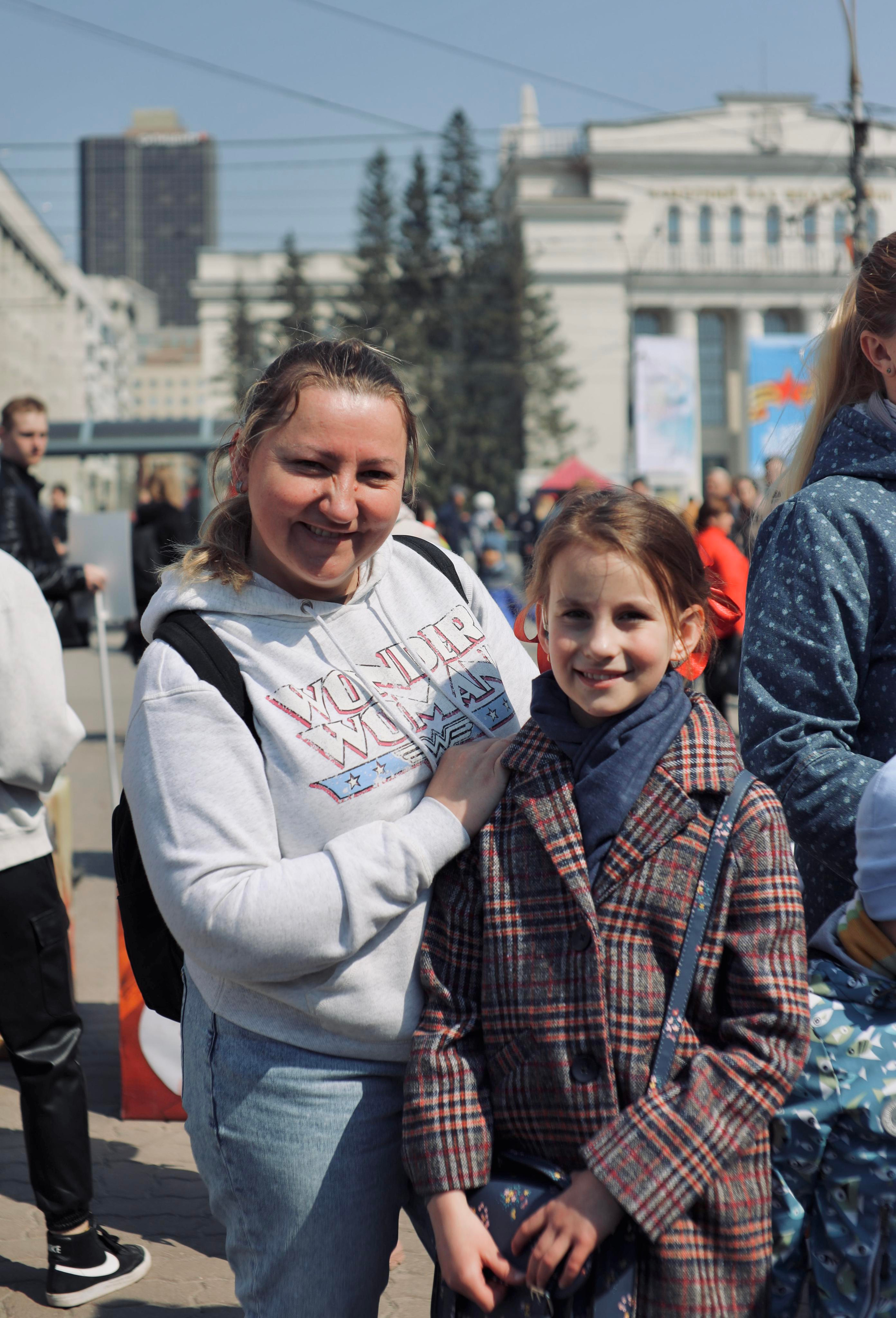 Репортаж. 9 мая 2022. Портретный фотограф в Новосибирске Дарья Герасько