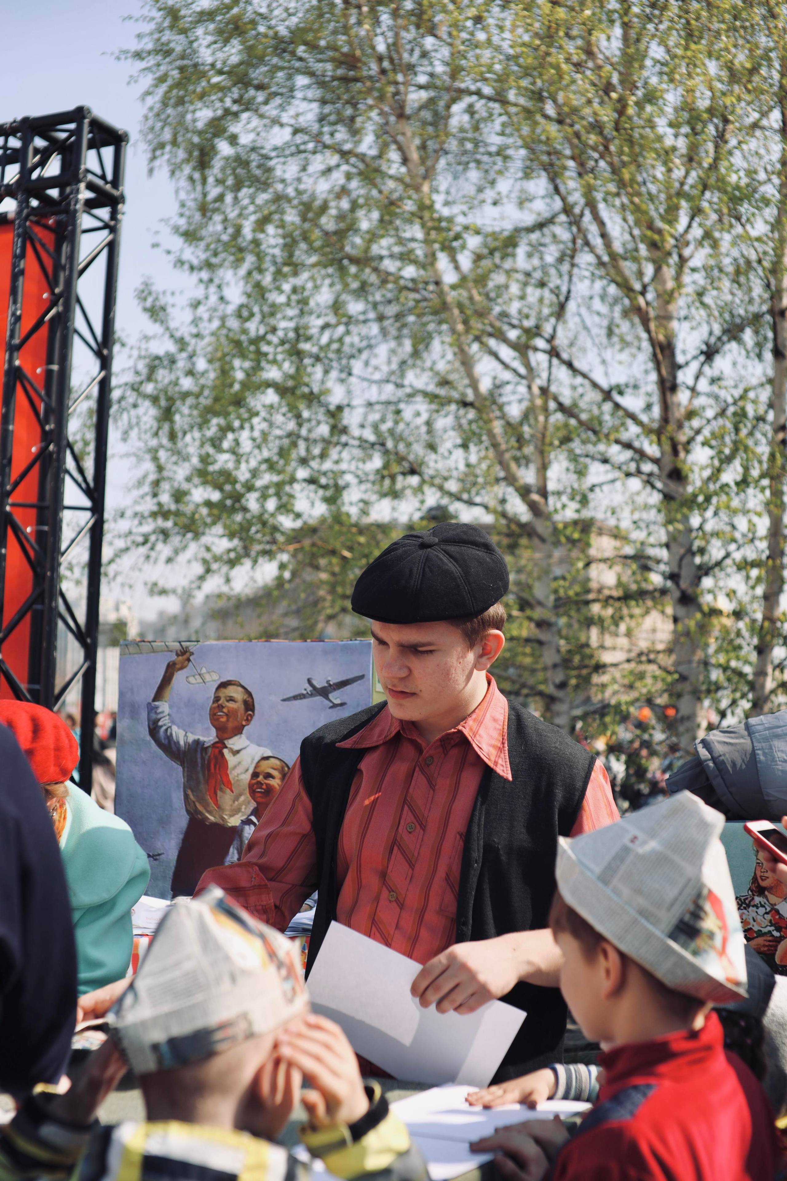 Репортаж. 9 мая 2022. Портретный фотограф в Новосибирске Дарья Герасько