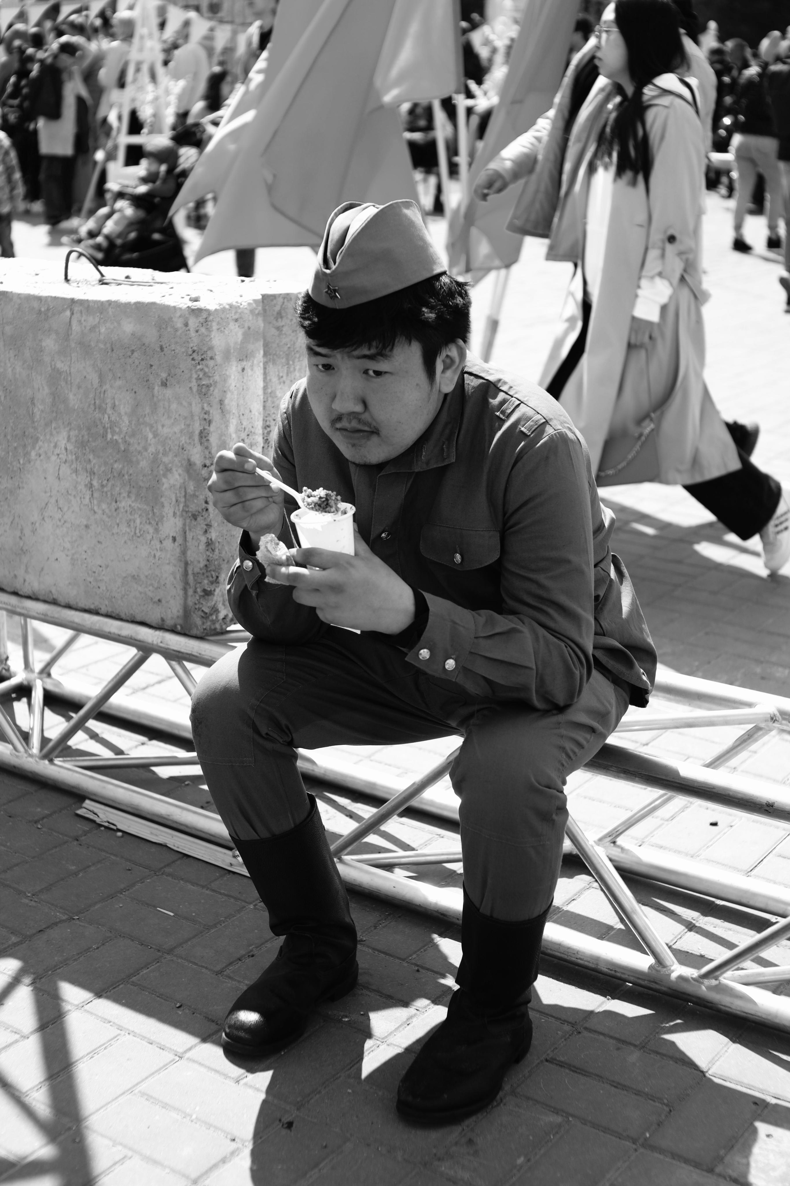 Репортаж. 9 мая 2022. Портретный фотограф в Новосибирске Дарья Герасько