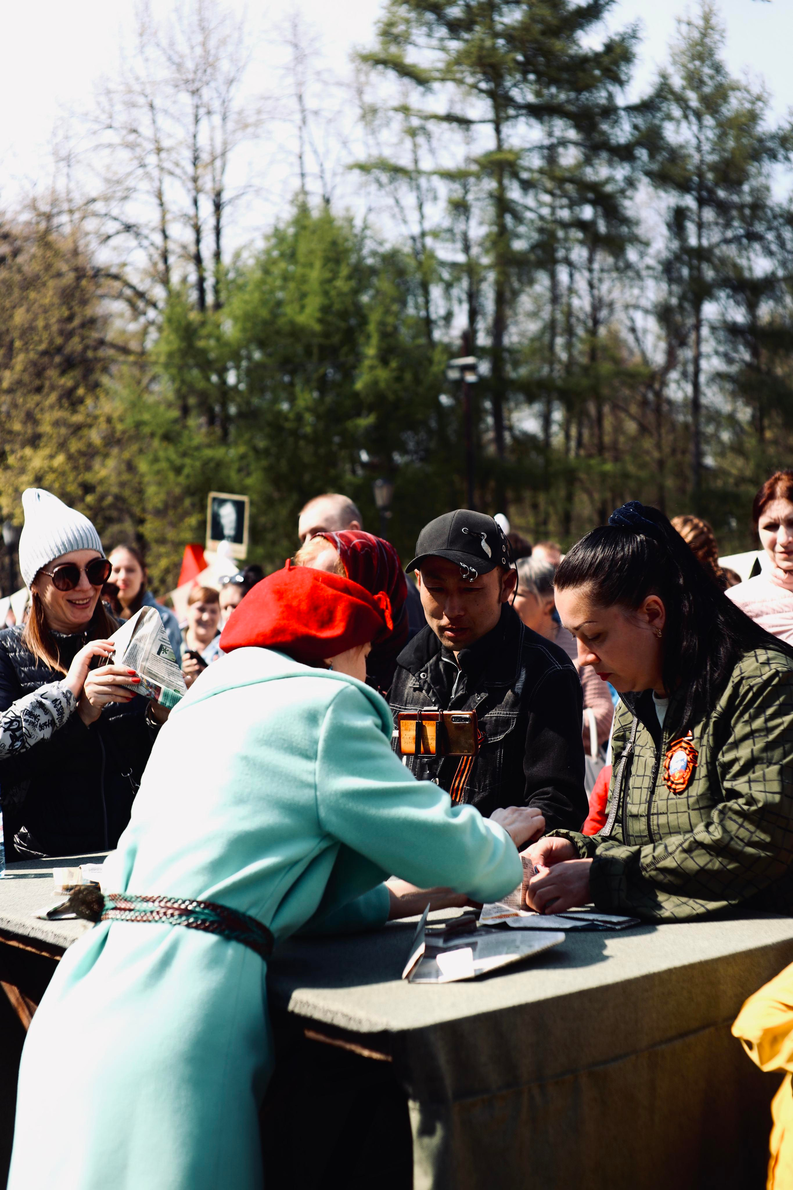 Репортаж. 9 мая 2022. Портретный фотограф в Новосибирске Дарья Герасько