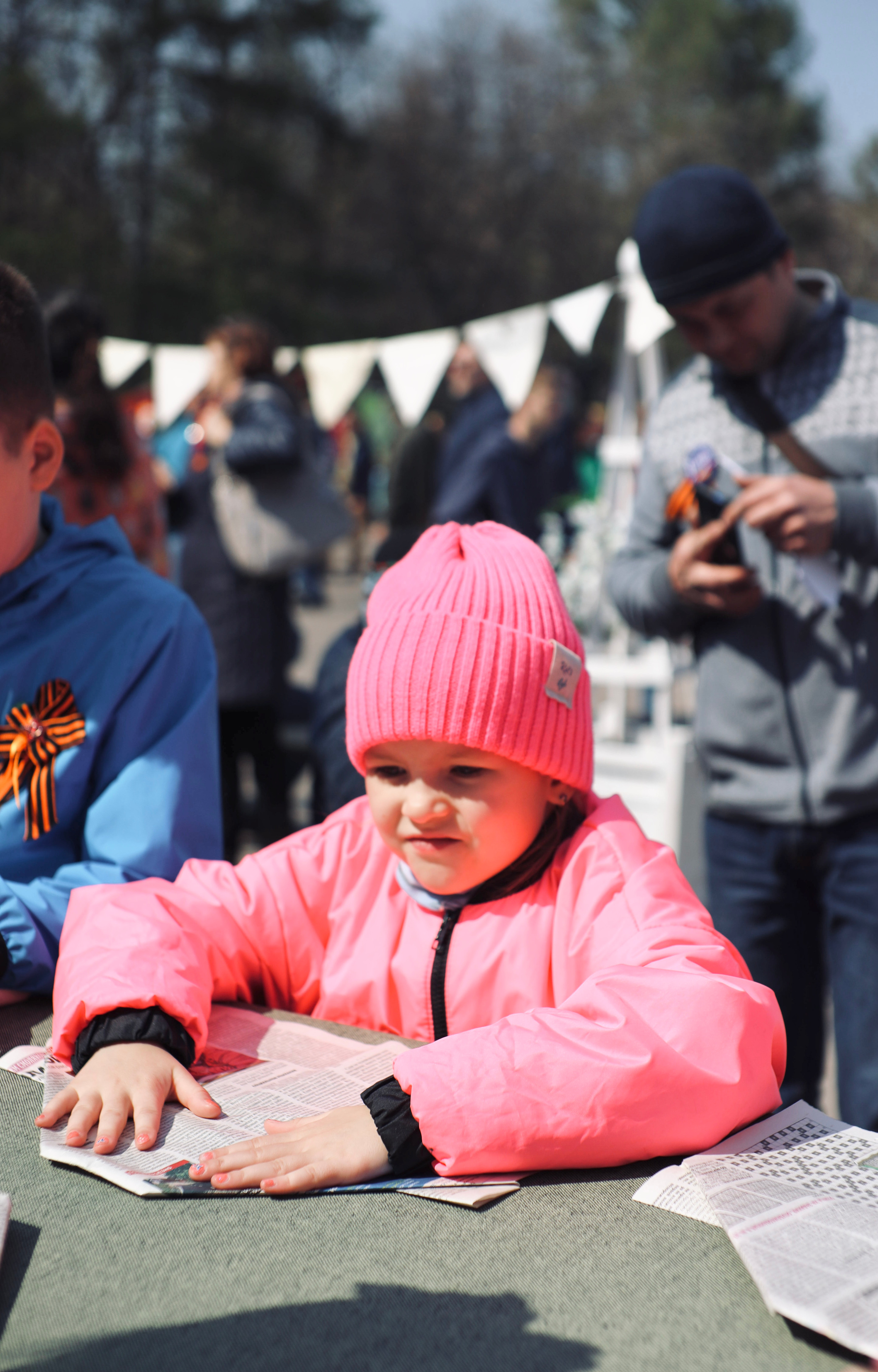 Репортаж. 9 мая 2022. Портретный фотограф в Новосибирске Дарья Герасько