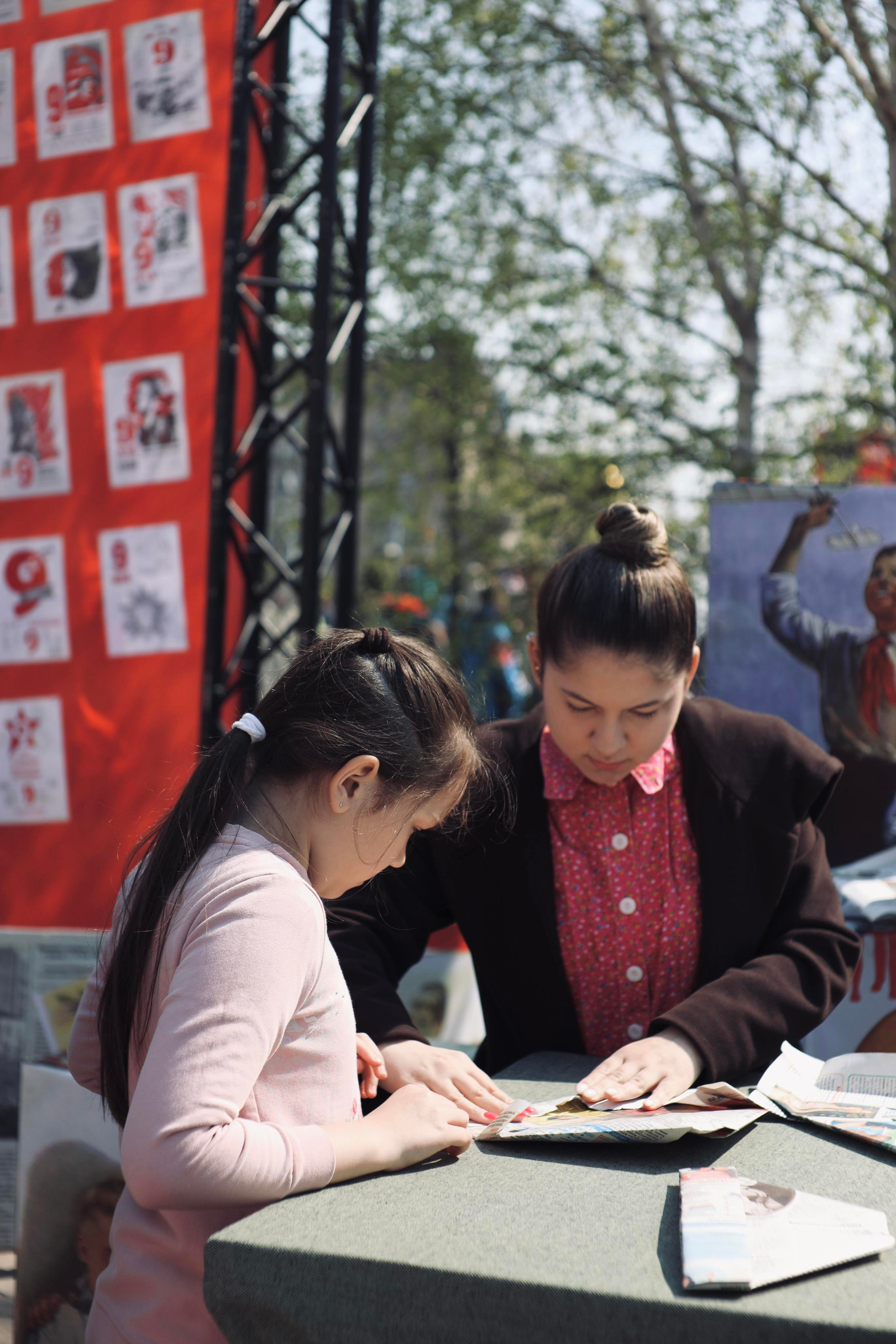 Репортаж. 9 мая 2022. Портретный фотограф в Новосибирске Дарья Герасько