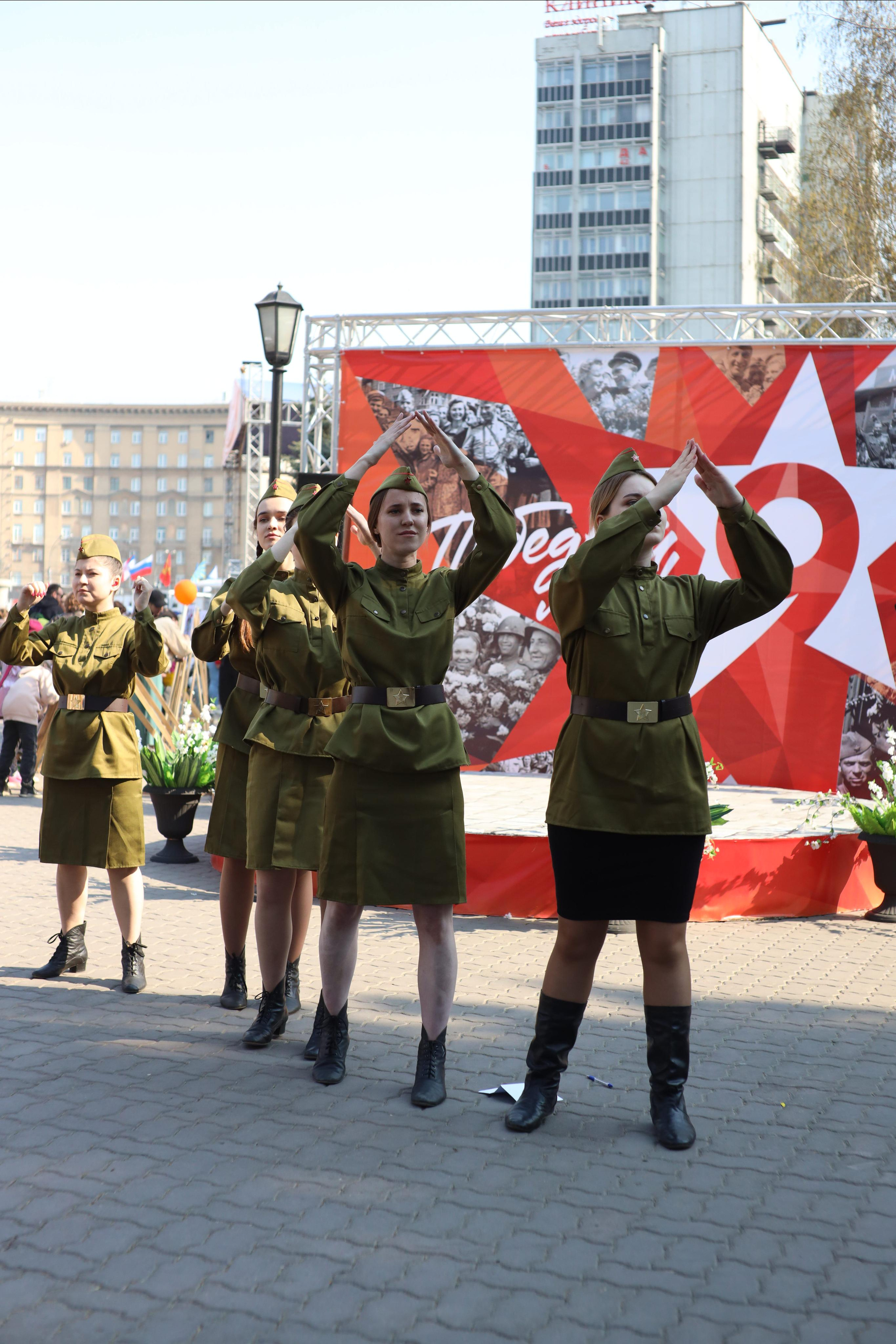 Репортаж. 9 мая 2022. Портретный фотограф в Новосибирске Дарья Герасько