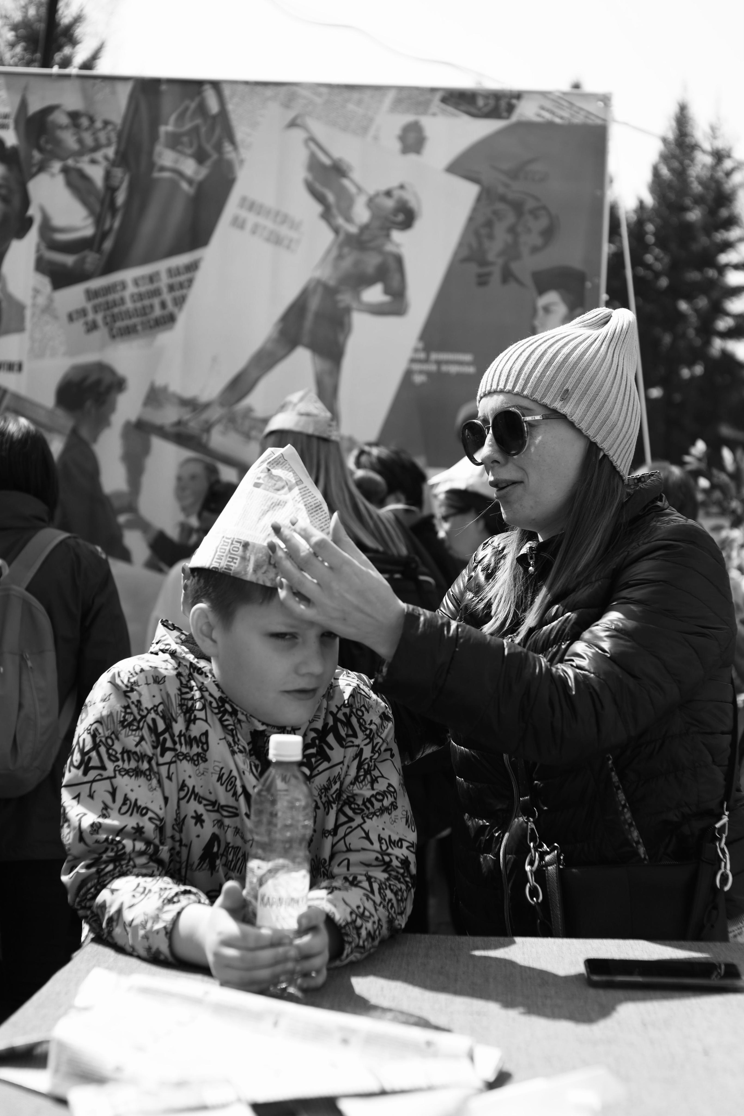 Репортаж. 9 мая 2022. Портретный фотограф в Новосибирске Дарья Герасько