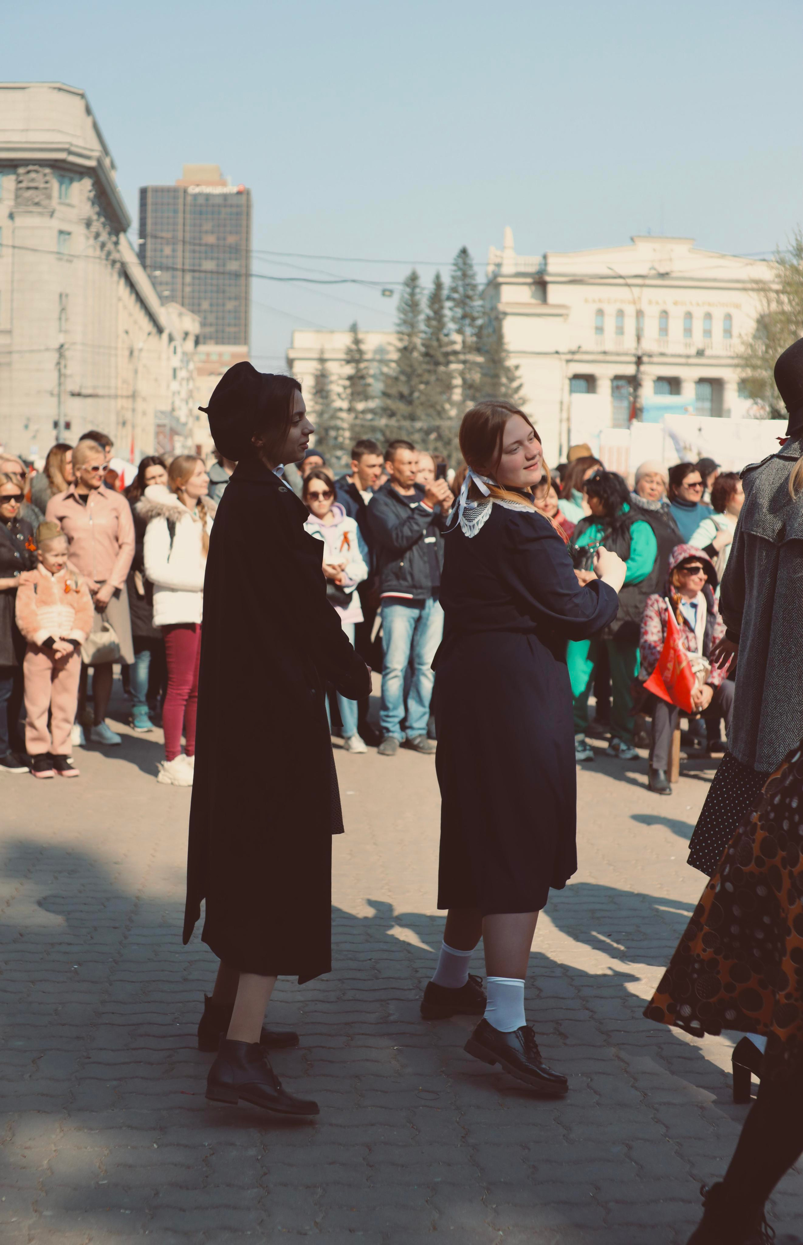 Репортаж. 9 мая 2022. Портретный фотограф в Новосибирске Дарья Герасько