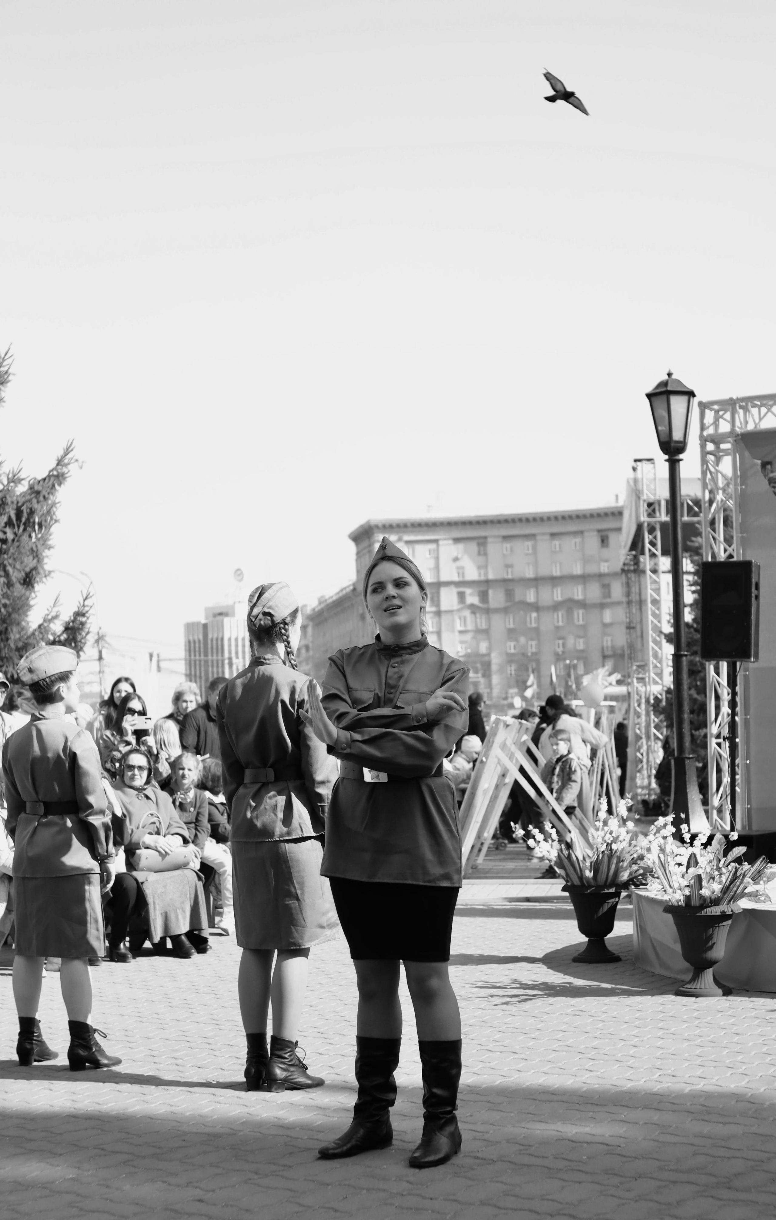 Репортаж. 9 мая 2022. Портретный фотограф в Новосибирске Дарья Герасько