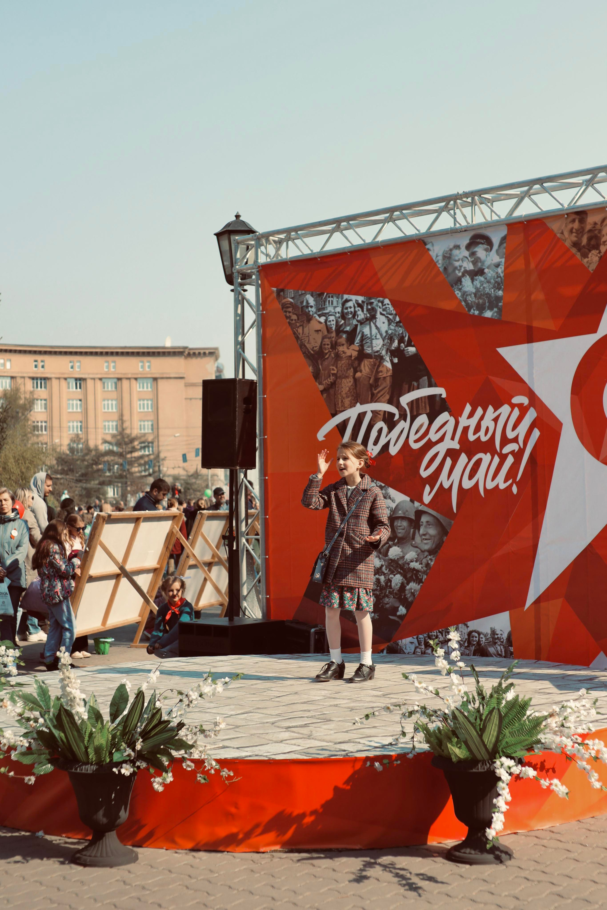 Репортаж. 9 мая 2022. Портретный фотограф в Новосибирске Дарья Герасько