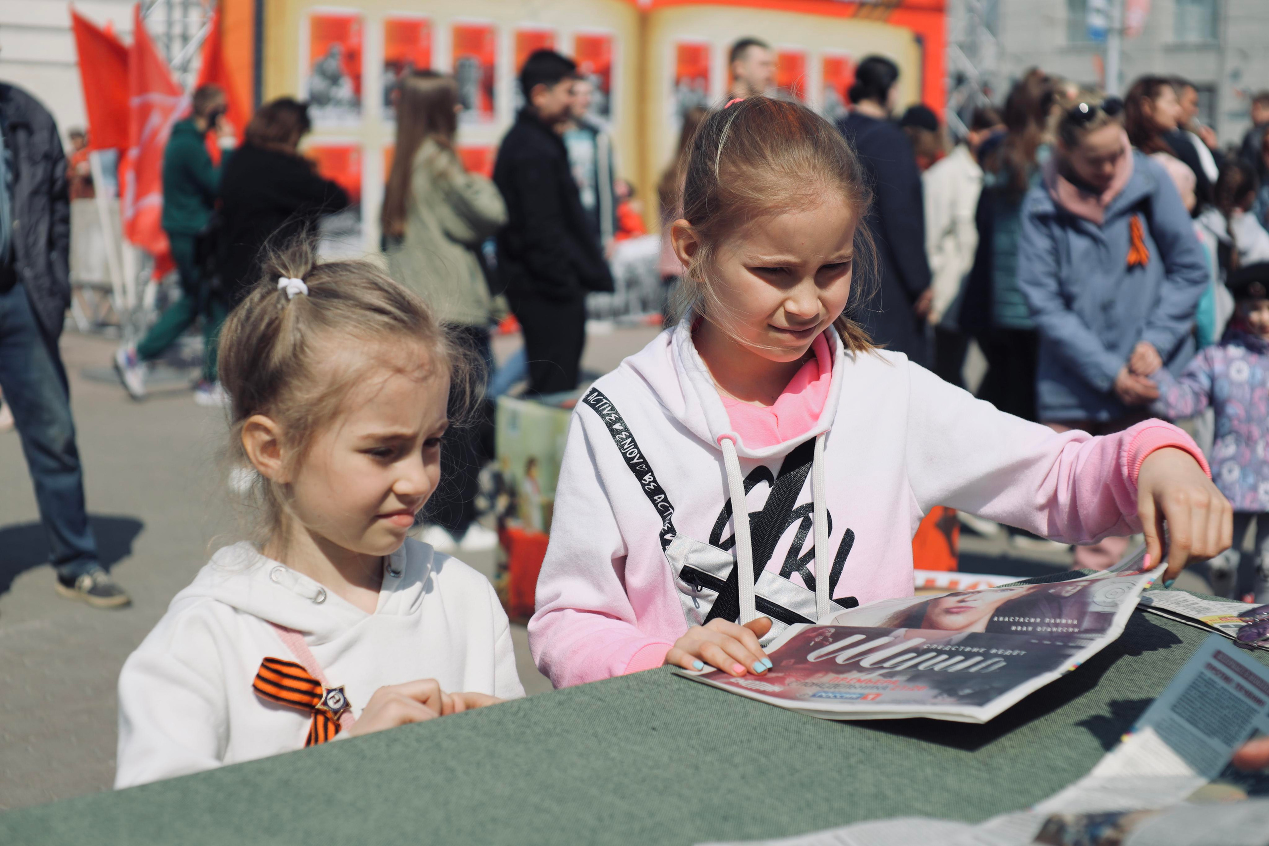 Репортаж. 9 мая 2022. Портретный фотограф в Новосибирске Дарья Герасько