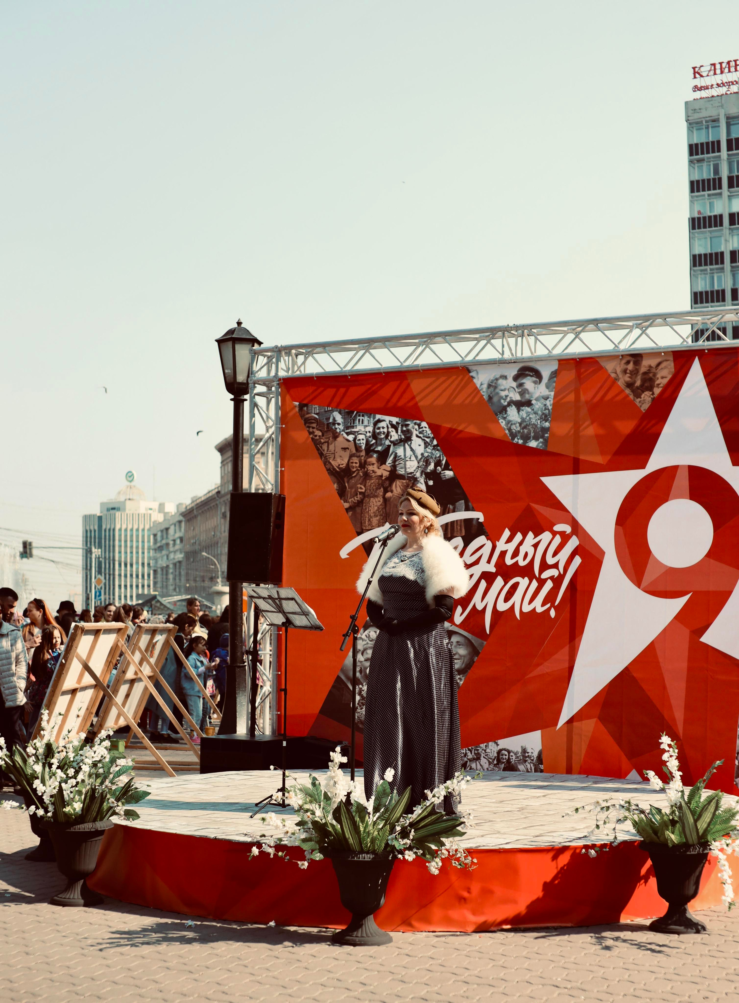 Репортаж. 9 мая 2022. Портретный фотограф в Новосибирске Дарья Герасько