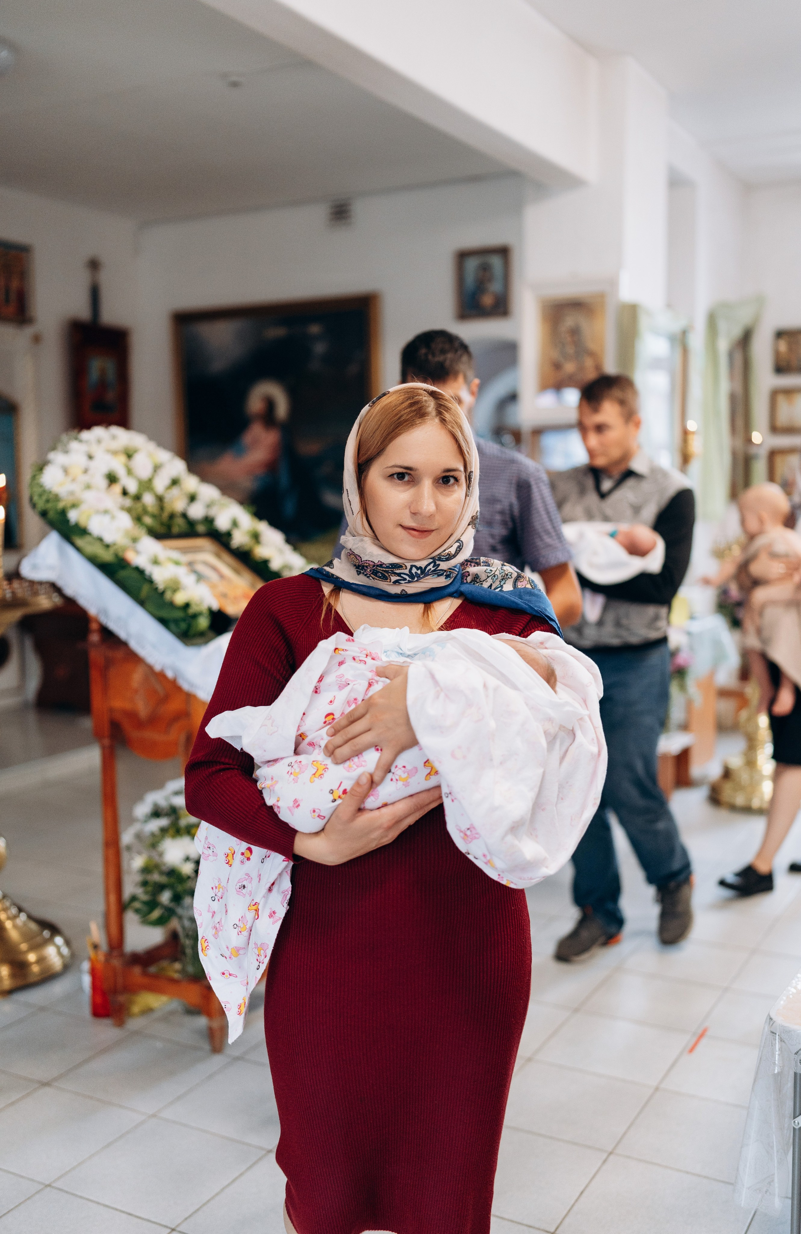 Крещение #2. Фотограф в Новосибирске