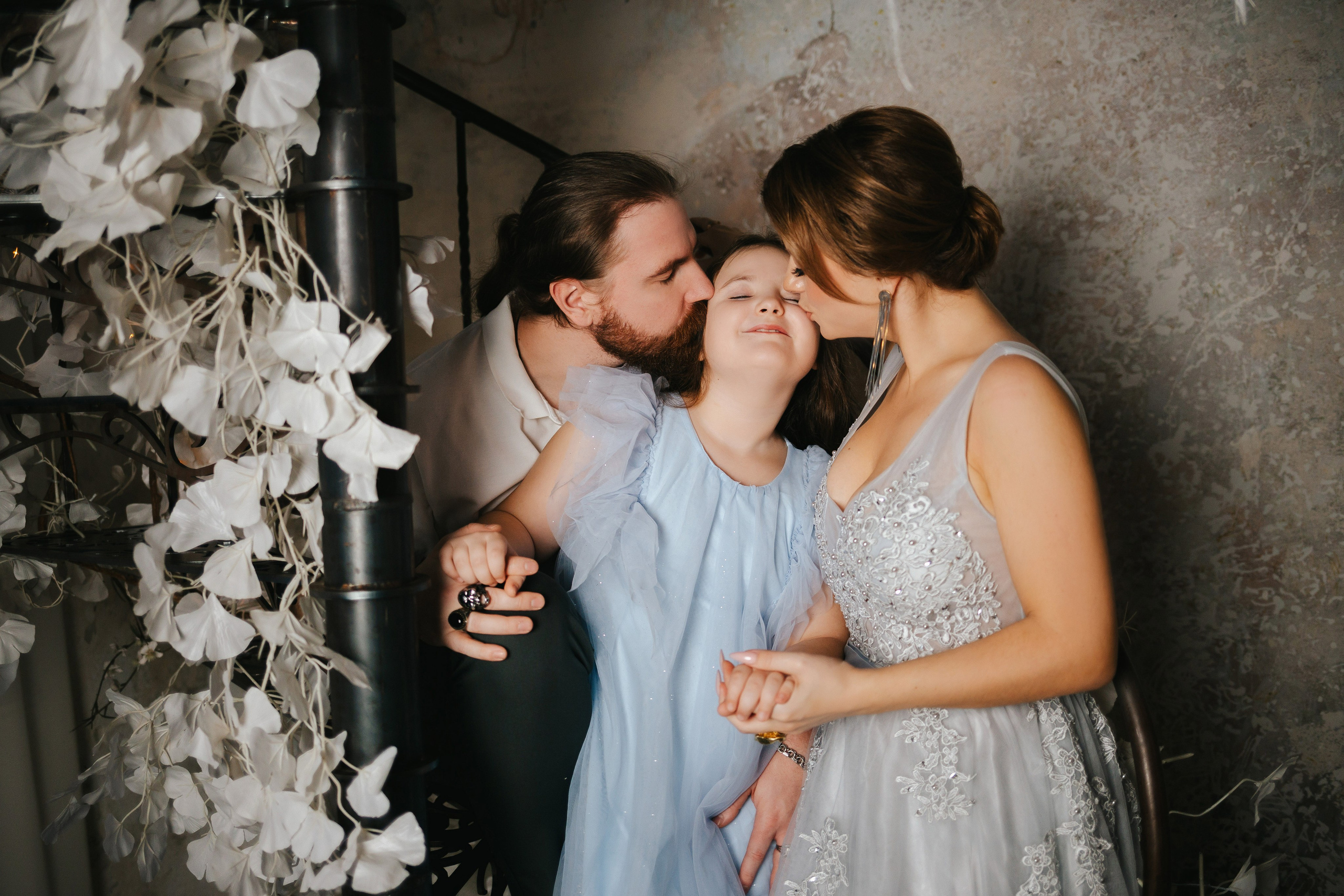 Вова, Настя и Милада. Семейный lifestyle фотограф в Санкт-Петербурге Людмила Пахомова