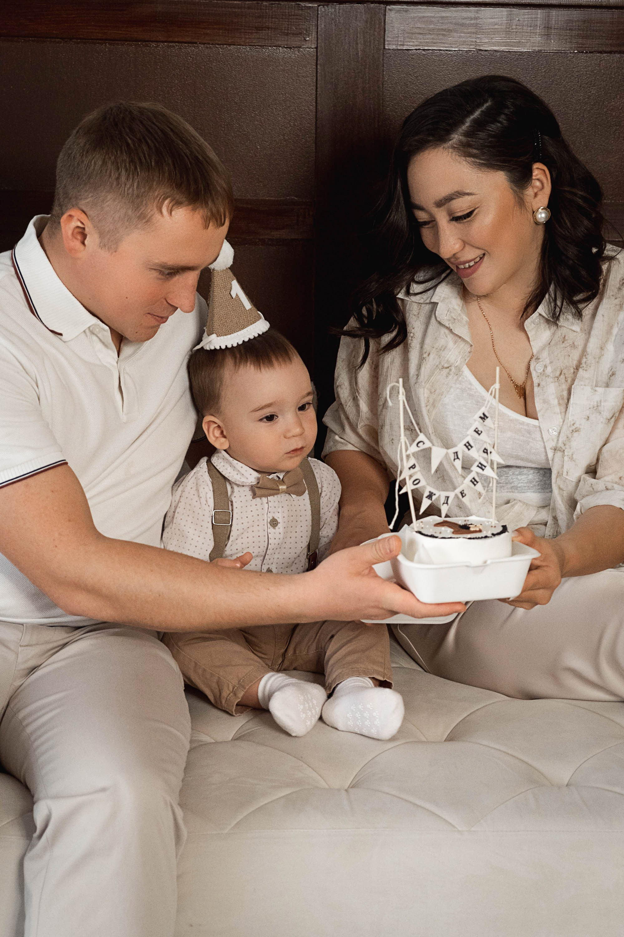 Джамиля, Юра и малыш Андрюша: Новогодняя. Свадебный и семейный фотограф в Тюмени Екатерина Дубровина