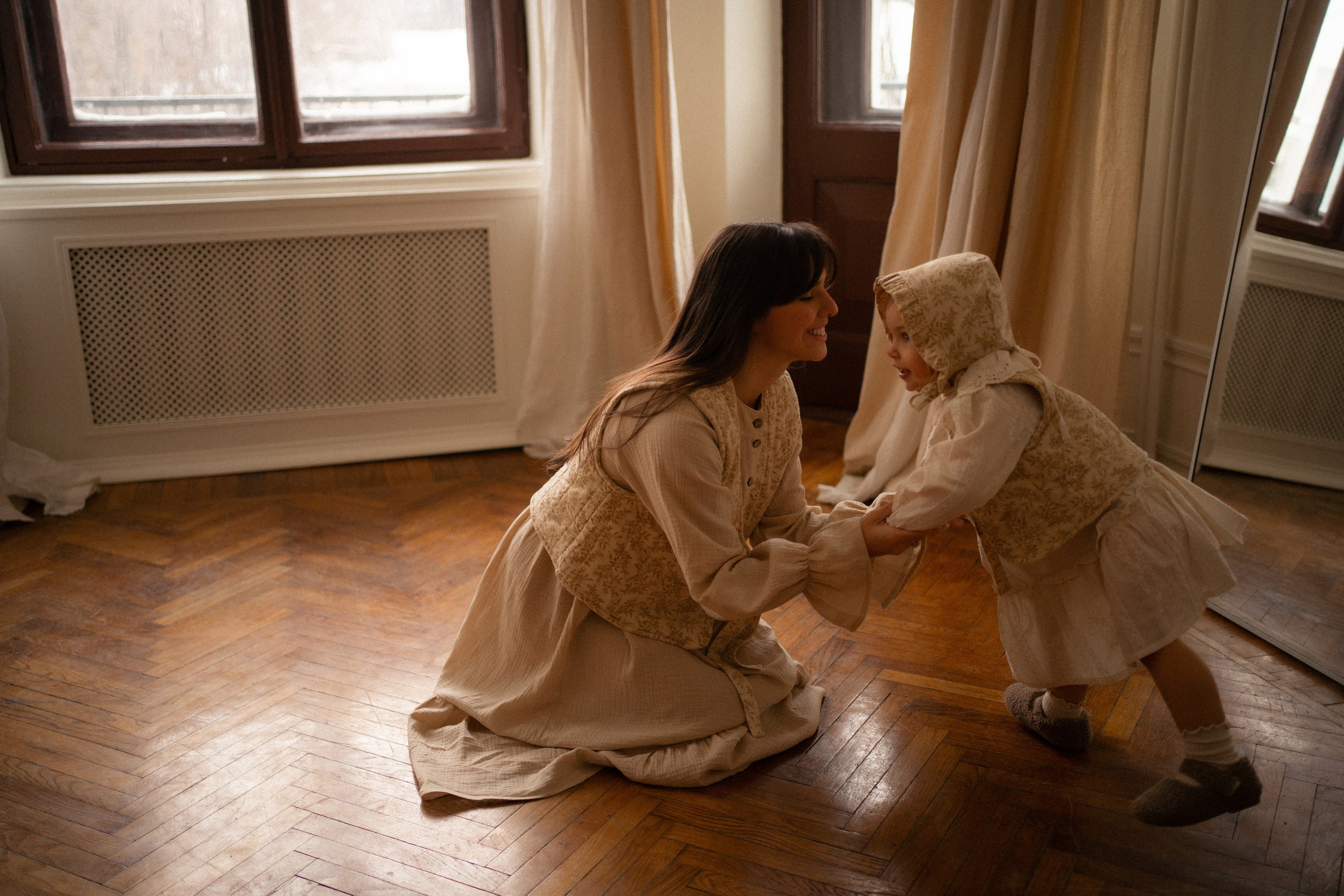 Мама и дочь. Семейный и детский фотограф Мария Лютикова