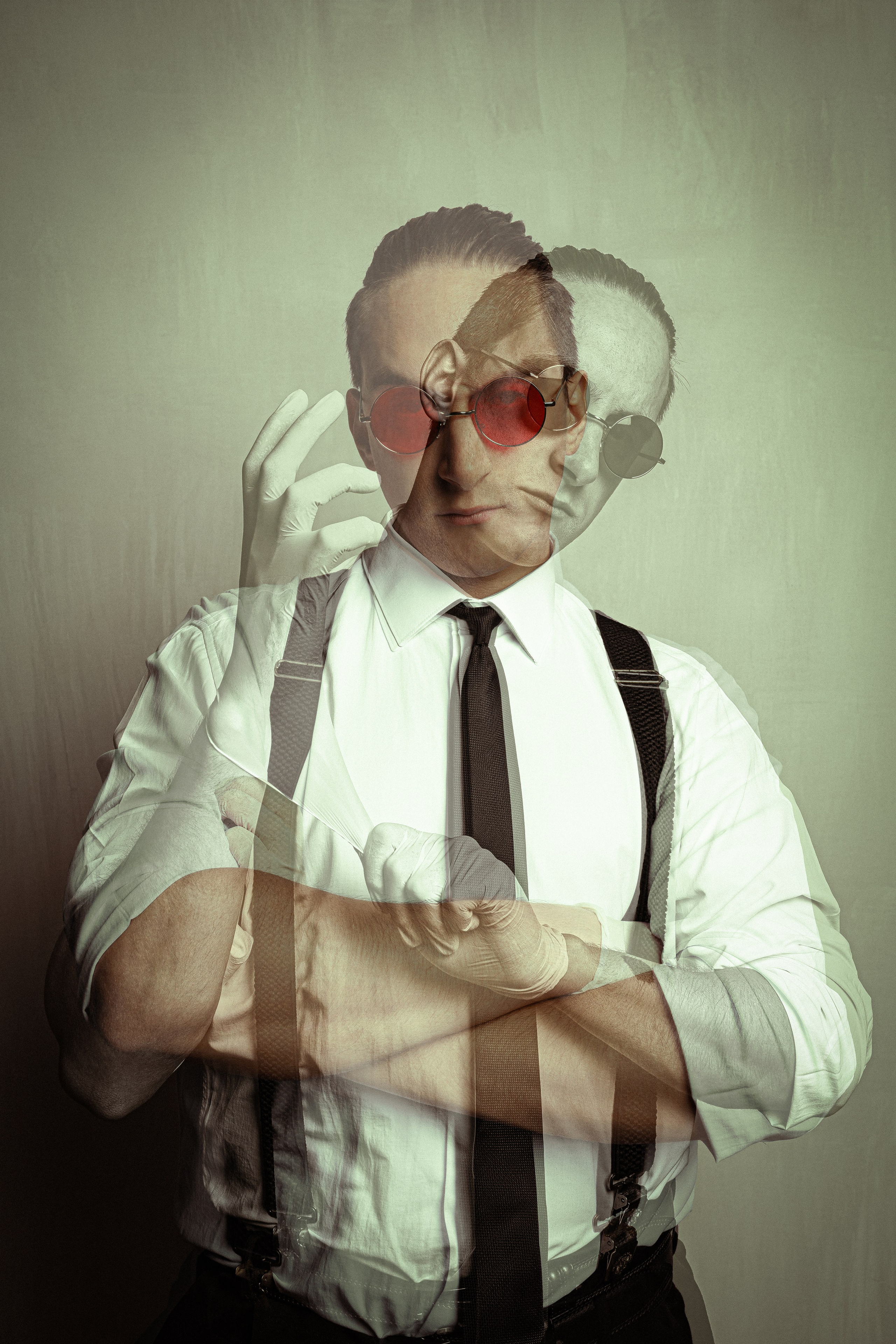 Мастер Масок. Александр Атлес Фотограф