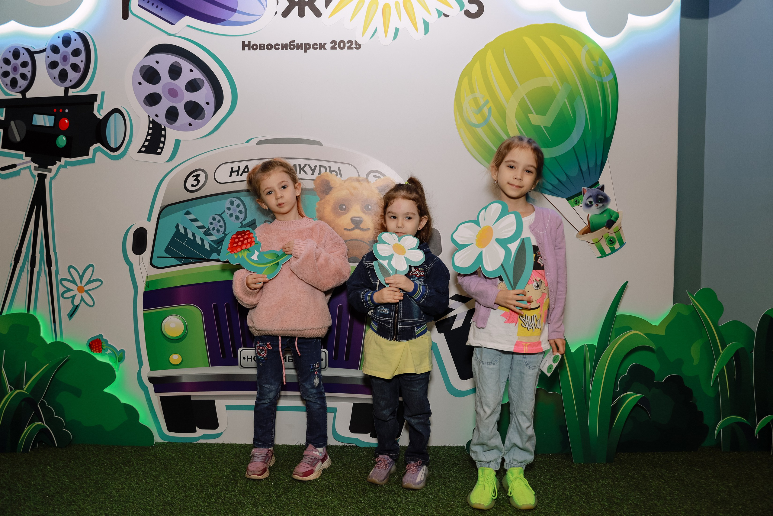 Кинофестиваль Медвежонок в Победе. Фотограф Юлия Мальцева