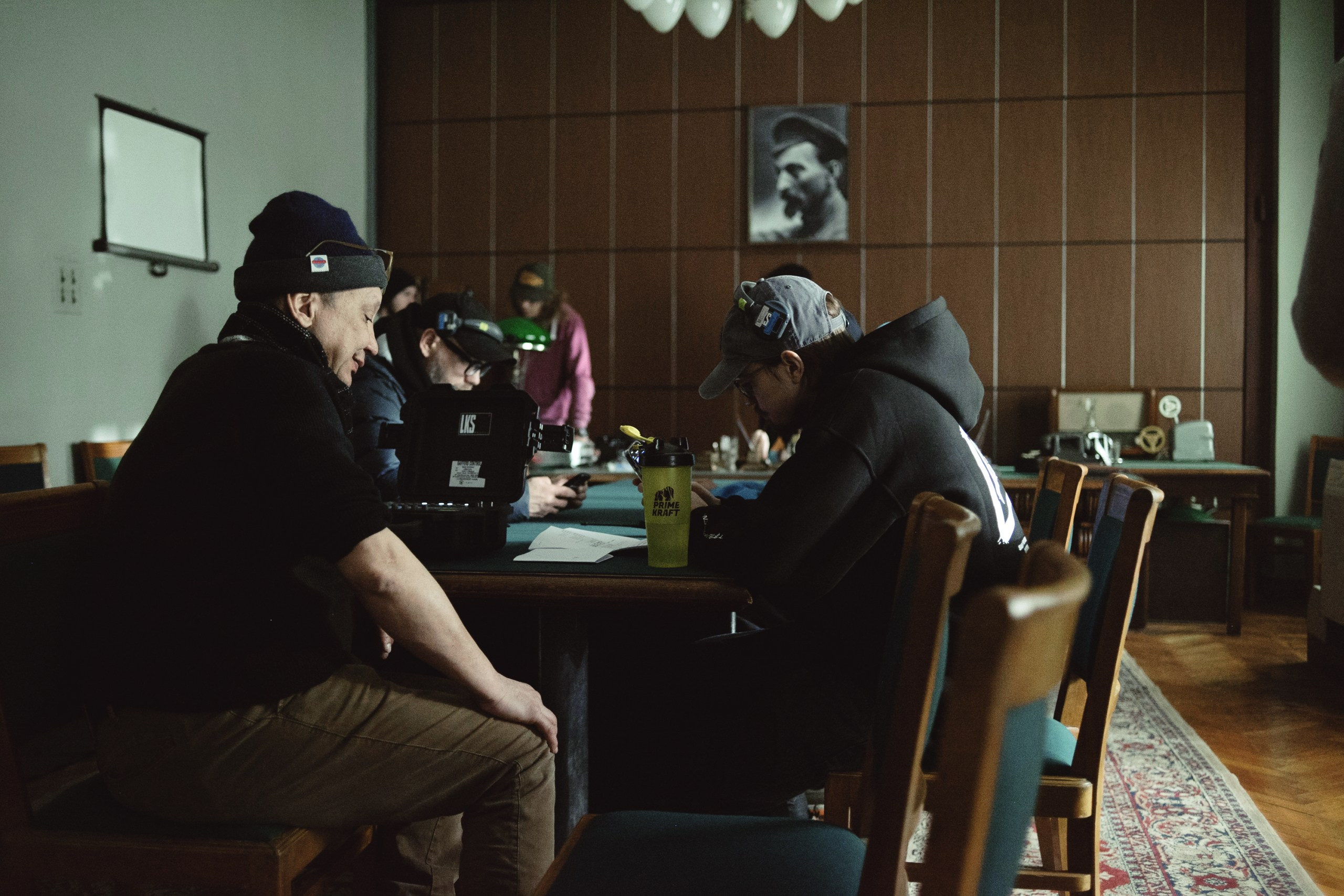 Егор Кончаловский «Большой Дом». May the numbers guide us