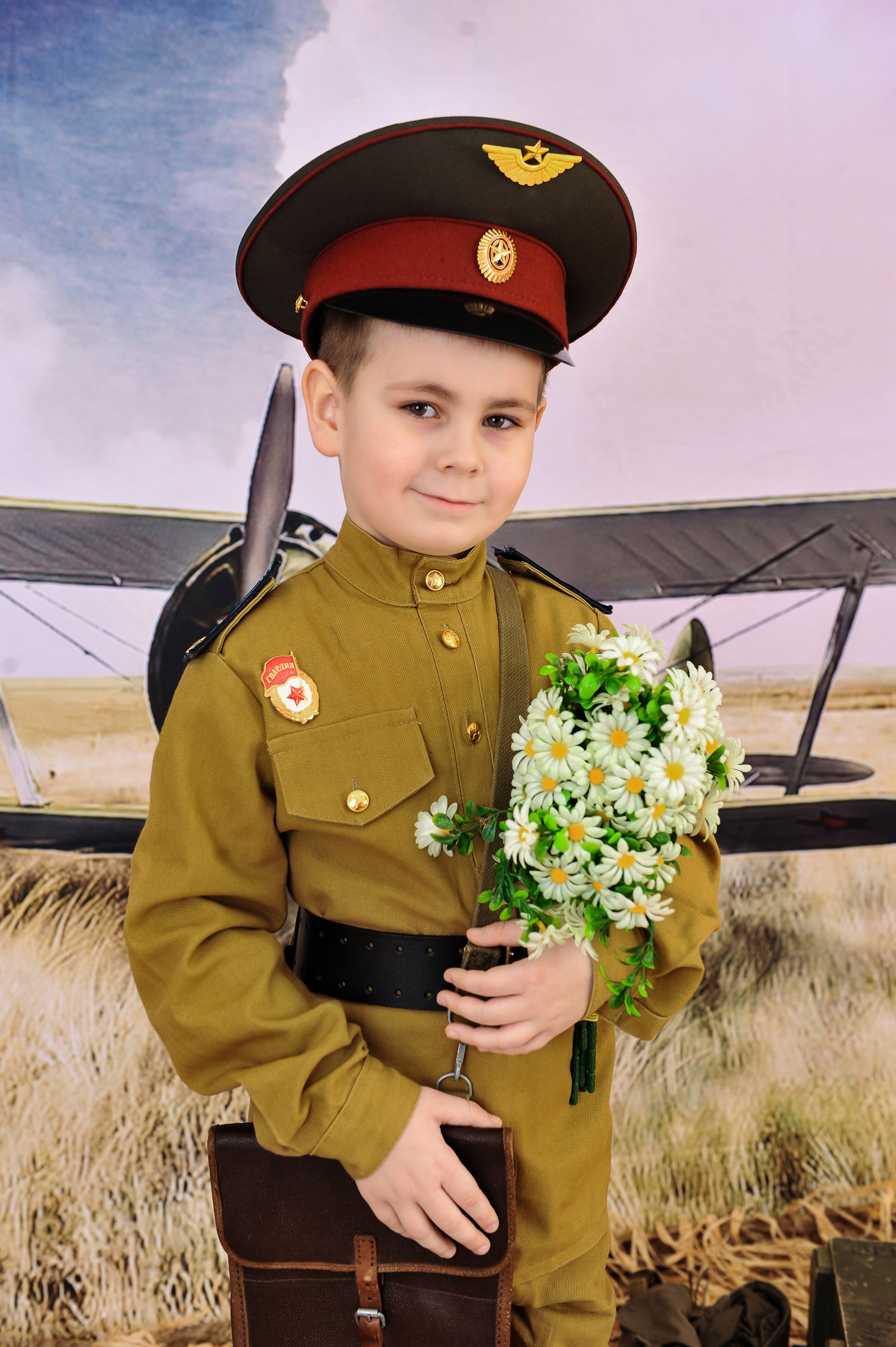 Крылья победы. Фотограф детские сады школа