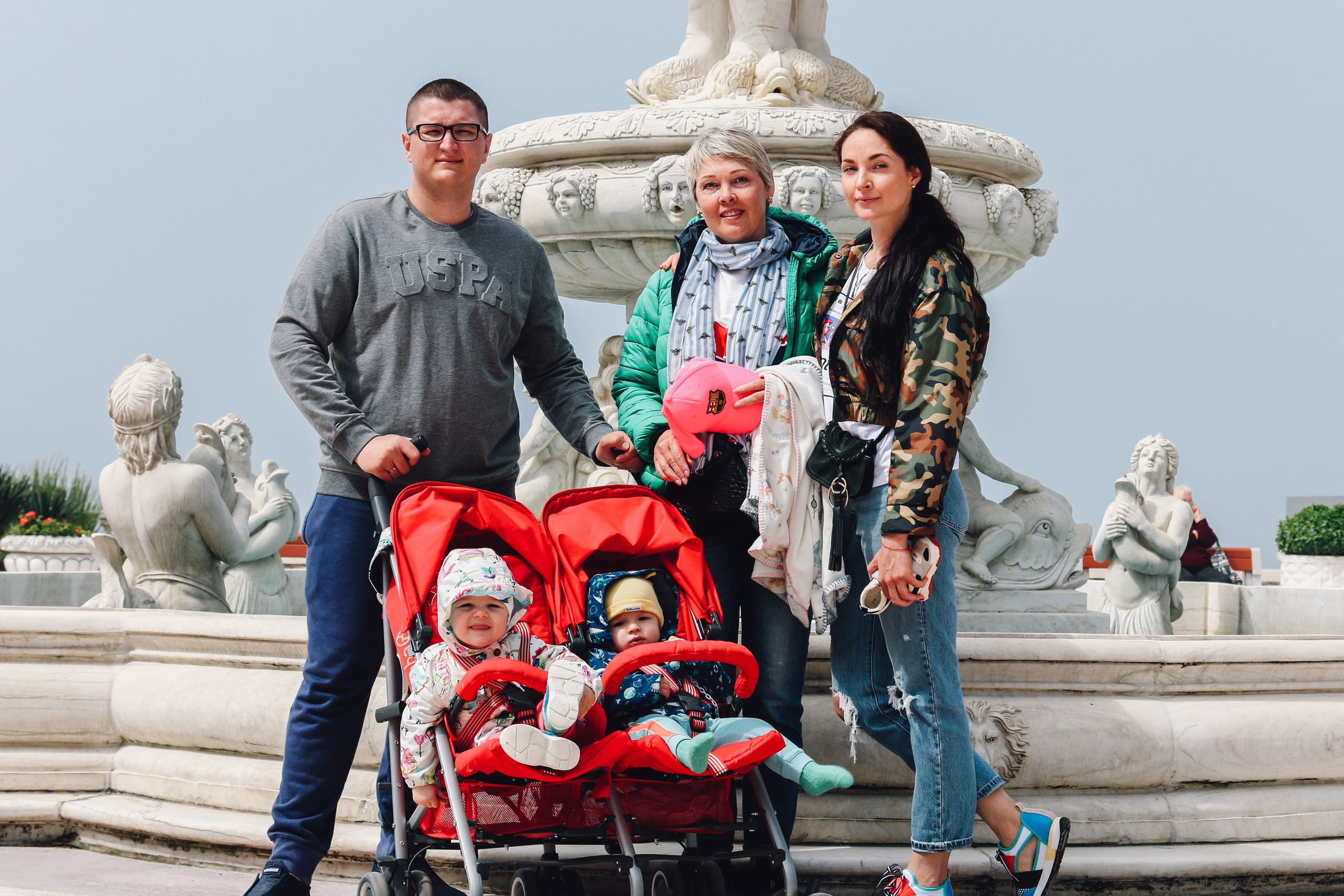 Семейная фотосессия в Сочи от Дмитрия Чигарева. Фотограф и видеограф в Сочи Дмитрий Чигарев