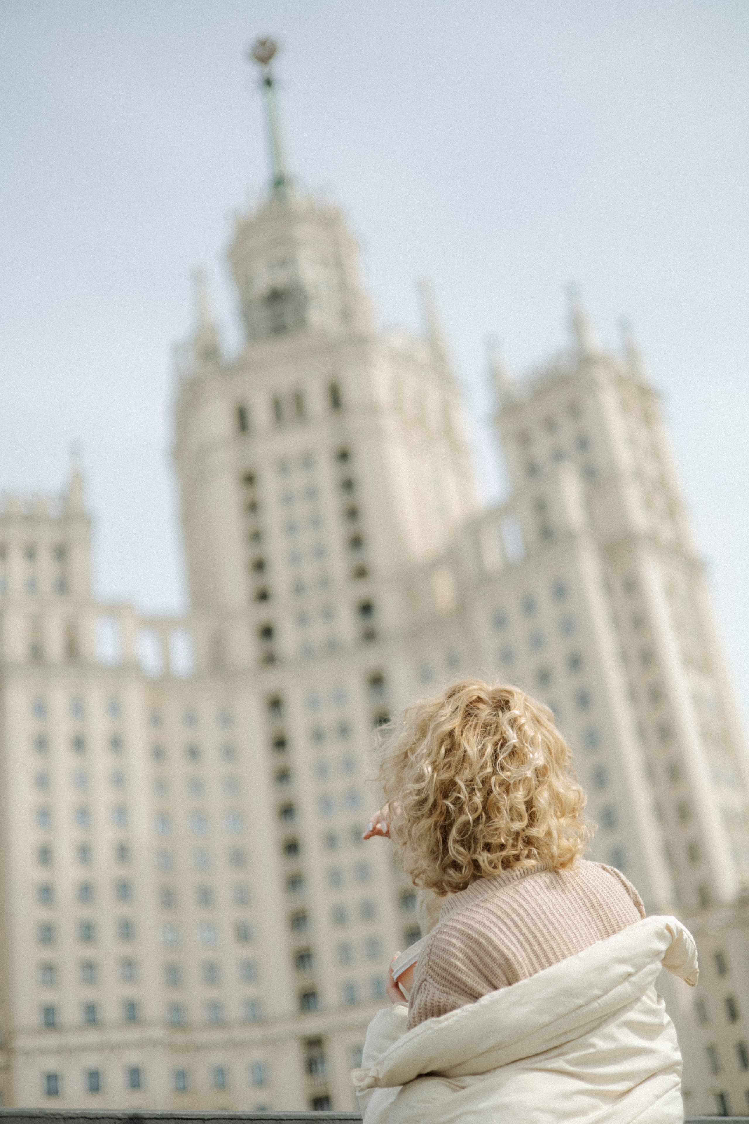 Саша и сталинка на Котельнической. Фотограф в Москве и области Титова Наталья