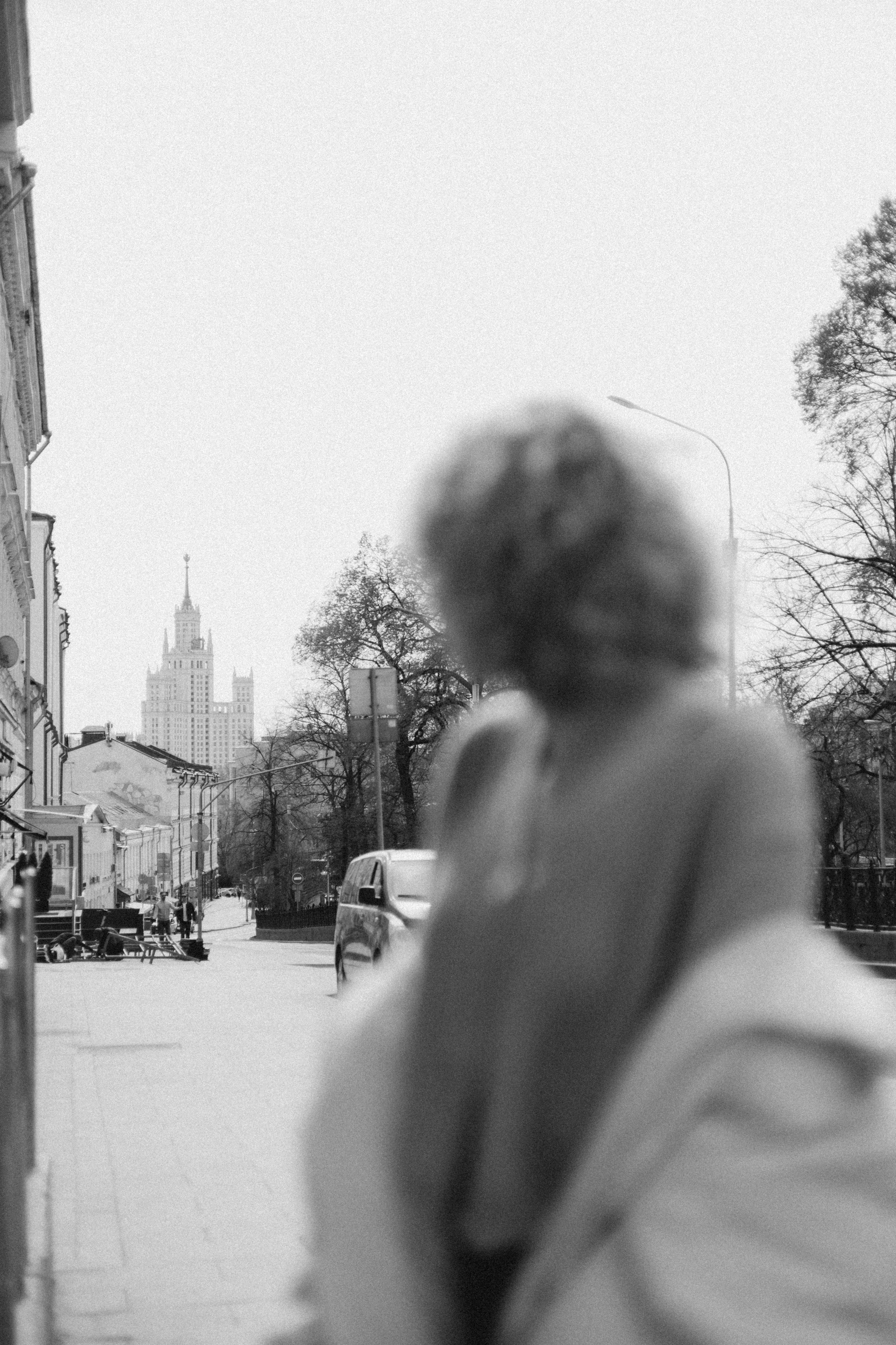 Саша и сталинка на Котельнической. Фотограф в Москве и области Титова Наталья