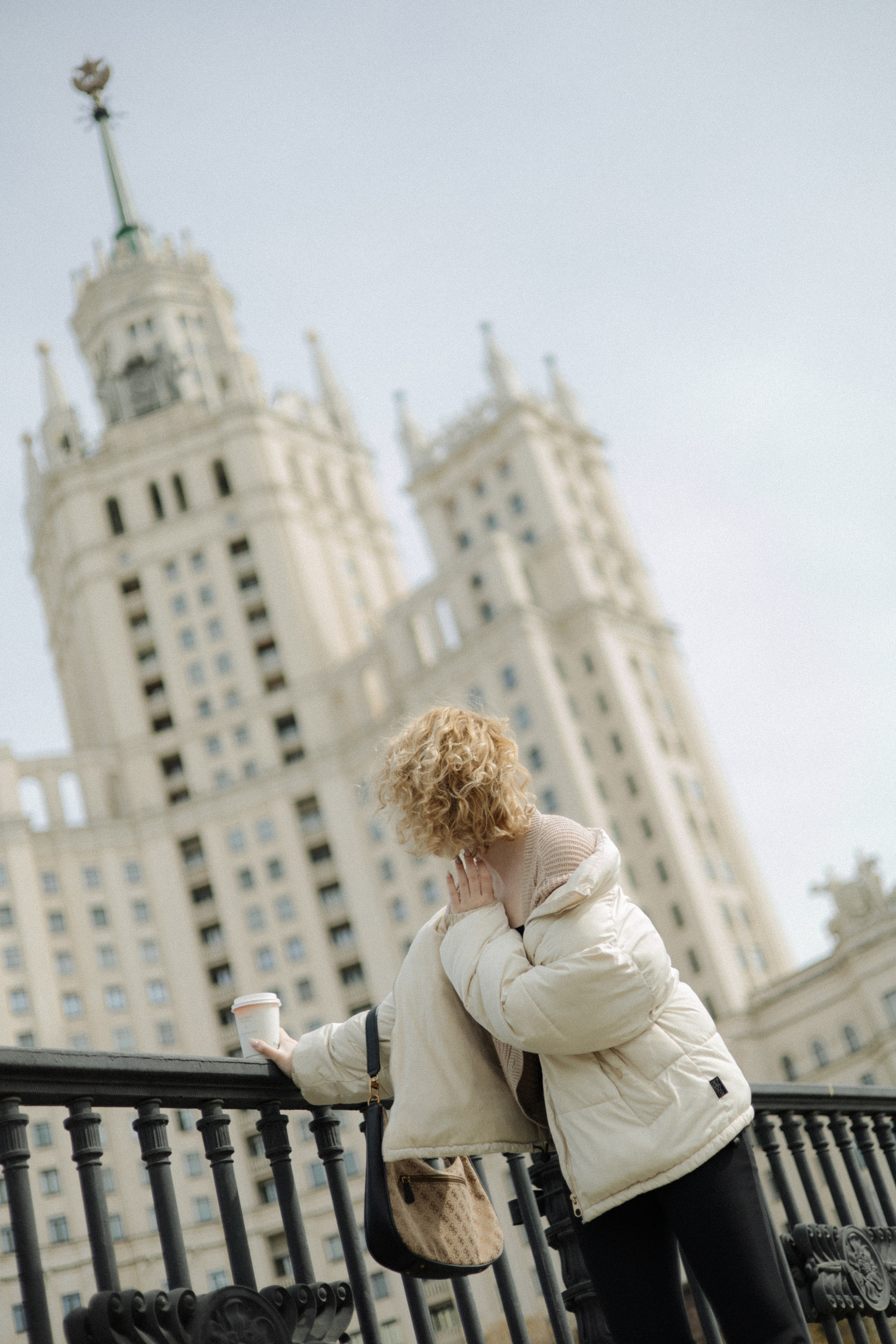 Саша и сталинка на Котельнической. Фотограф в Москве и области Титова Наталья
