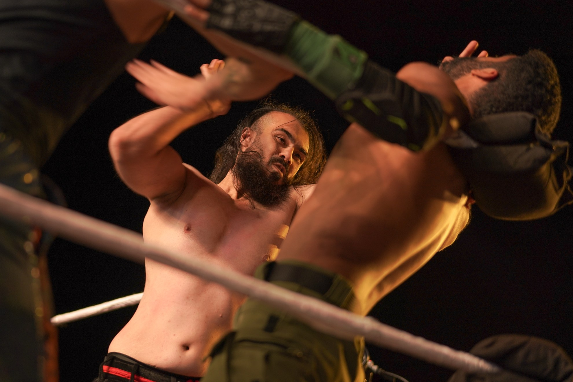 Wrestling show, Dubai 2024