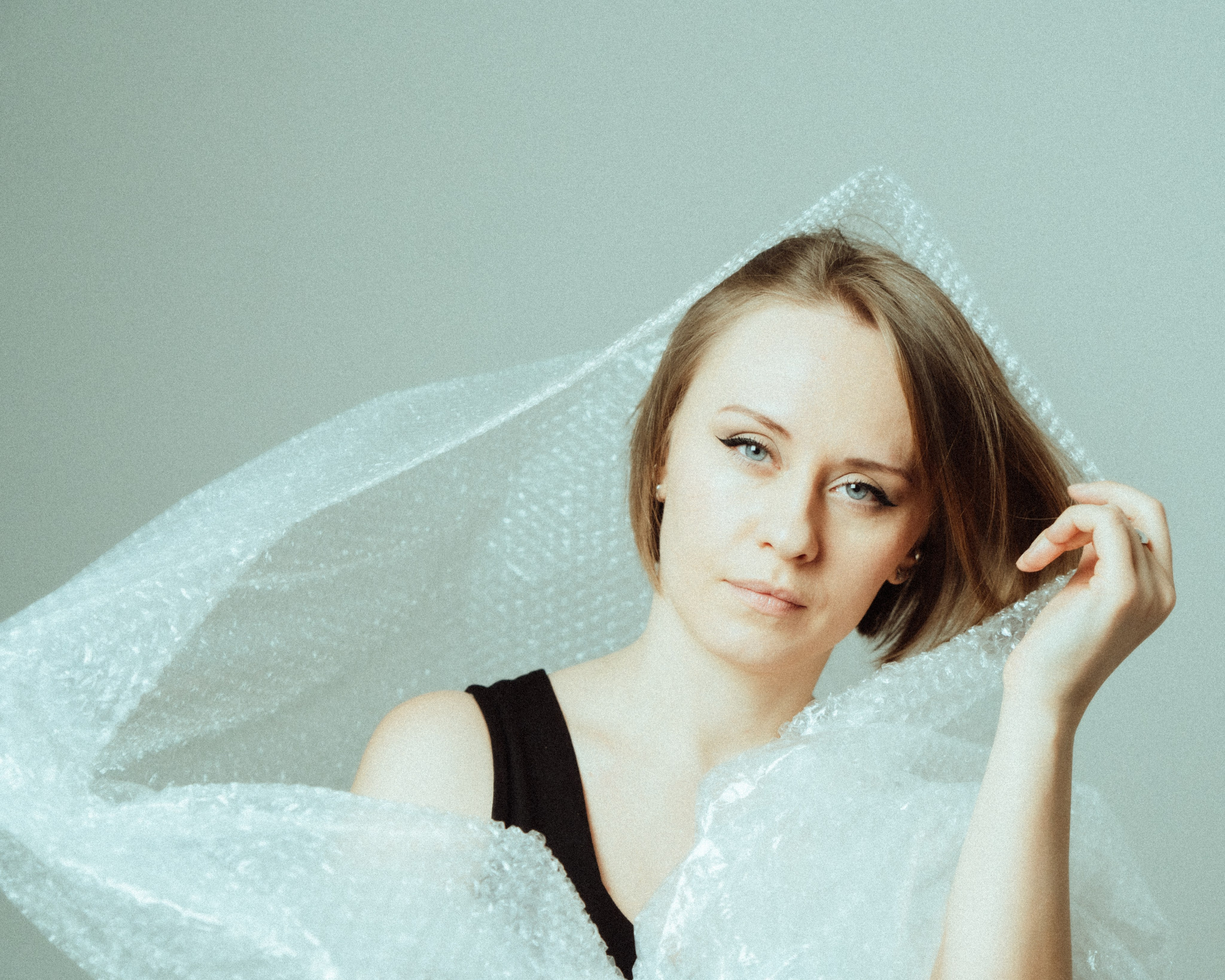 Портретная творческая фотосессия для Кати в Санкт-Петербурге. Светлана Гопанюк. Портретный фотограф. Санкт-Петербург. СПб