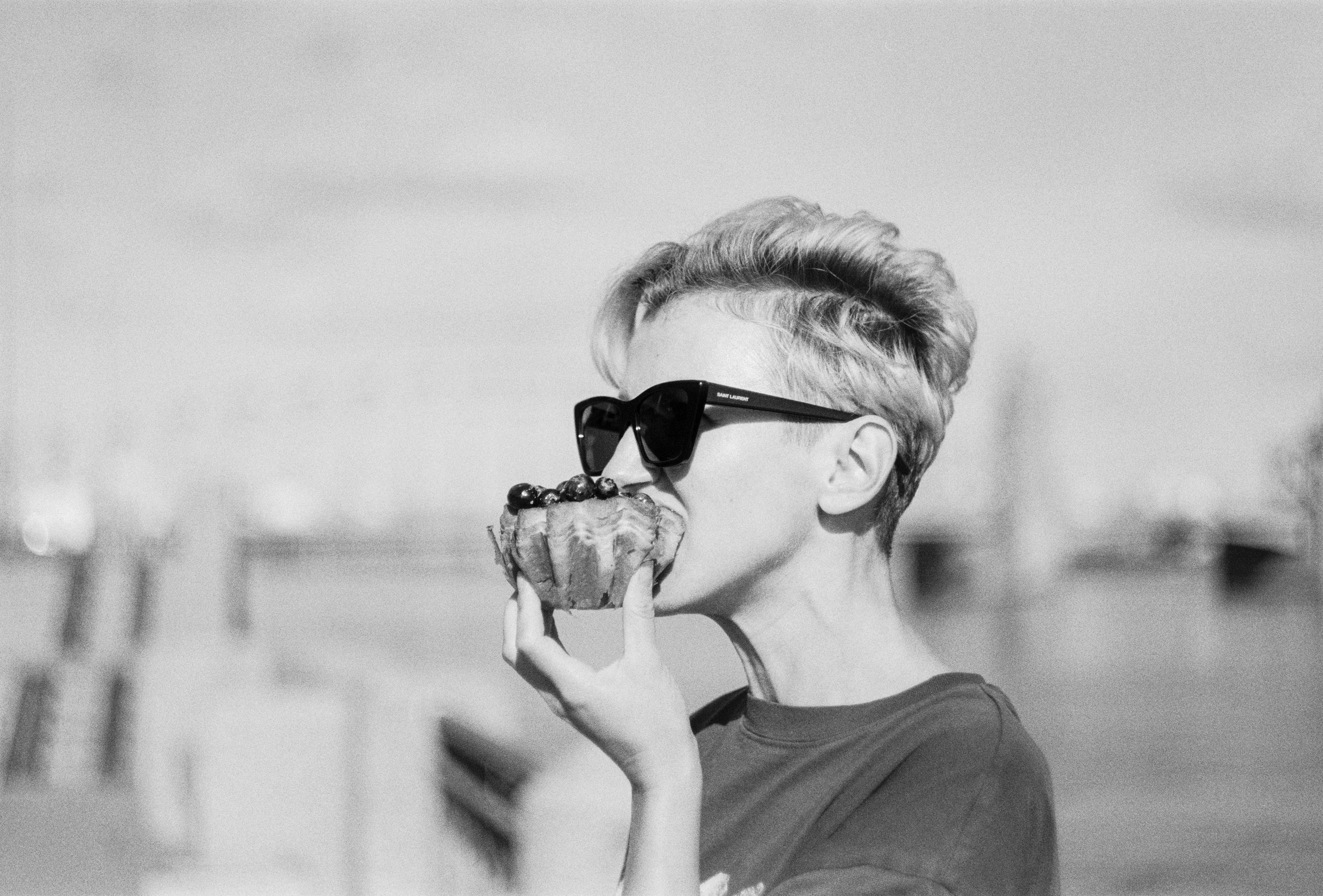 Портретная фотосессия на плёнку для Кати в Сантк-Петегбурге. Светлана Гопанюк. Портретный фотограф. Санкт-Петербург. СПб