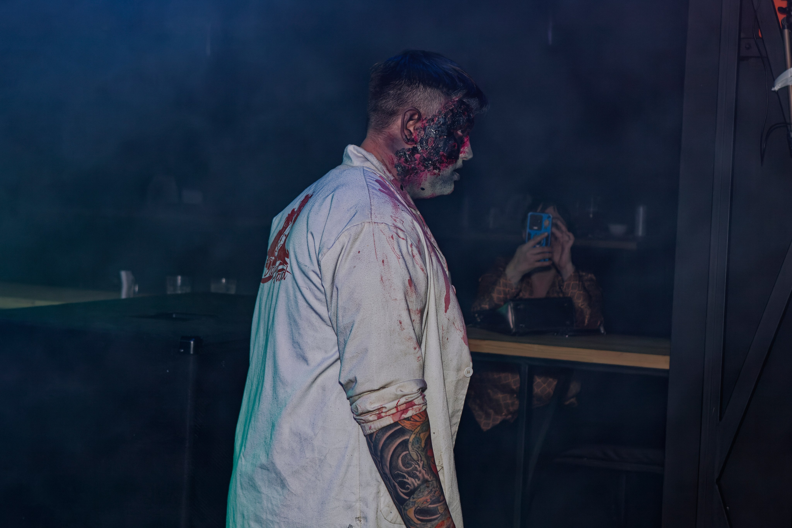 «Страшная вечеринка». Кутузов Евгений Фотограф в Южно-Сахалинске