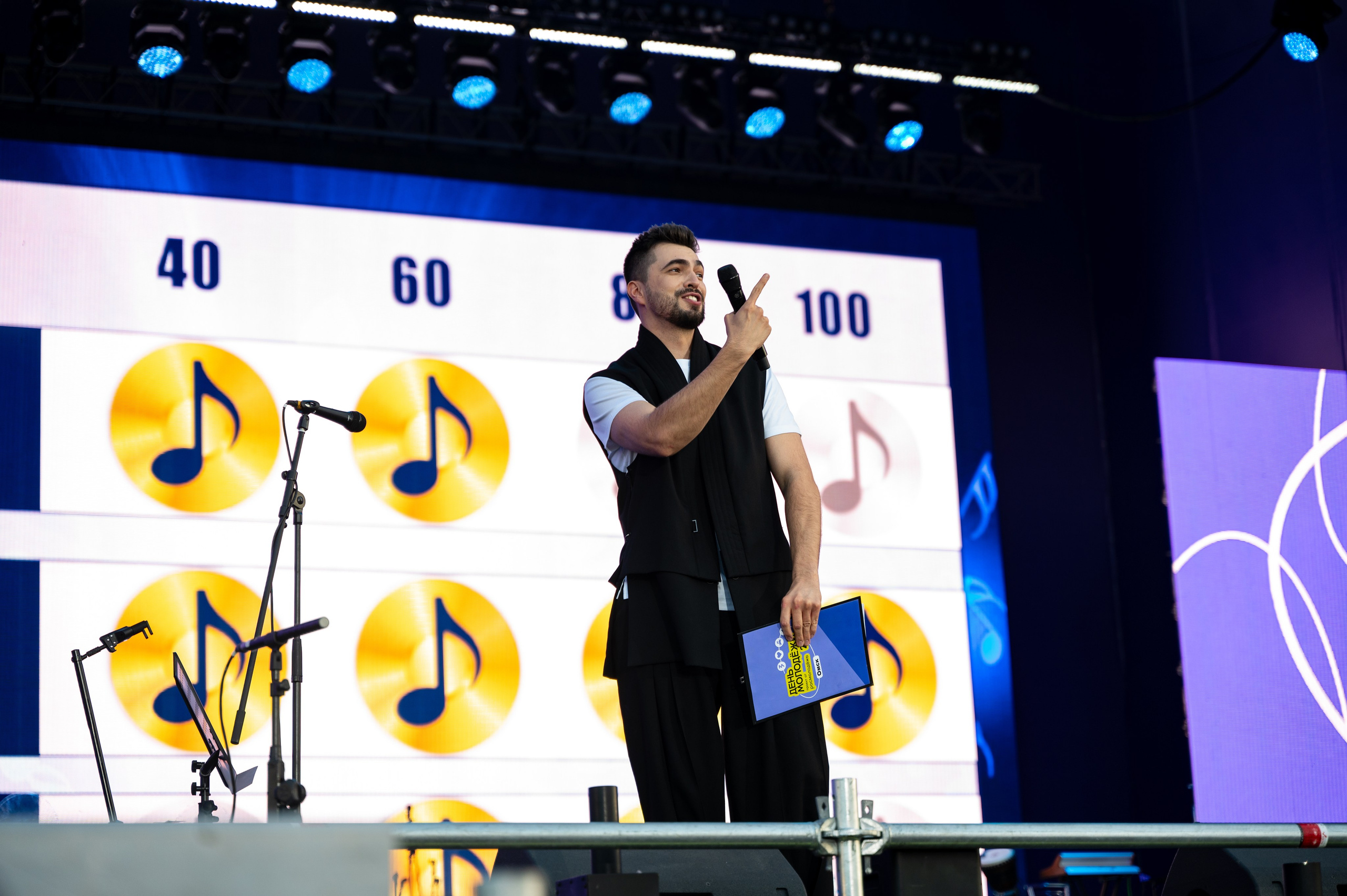 День молодежи | Концерт JONY & Егора Крида | 28.06.2025. Фотограф в Омске Елизавета Кириллова