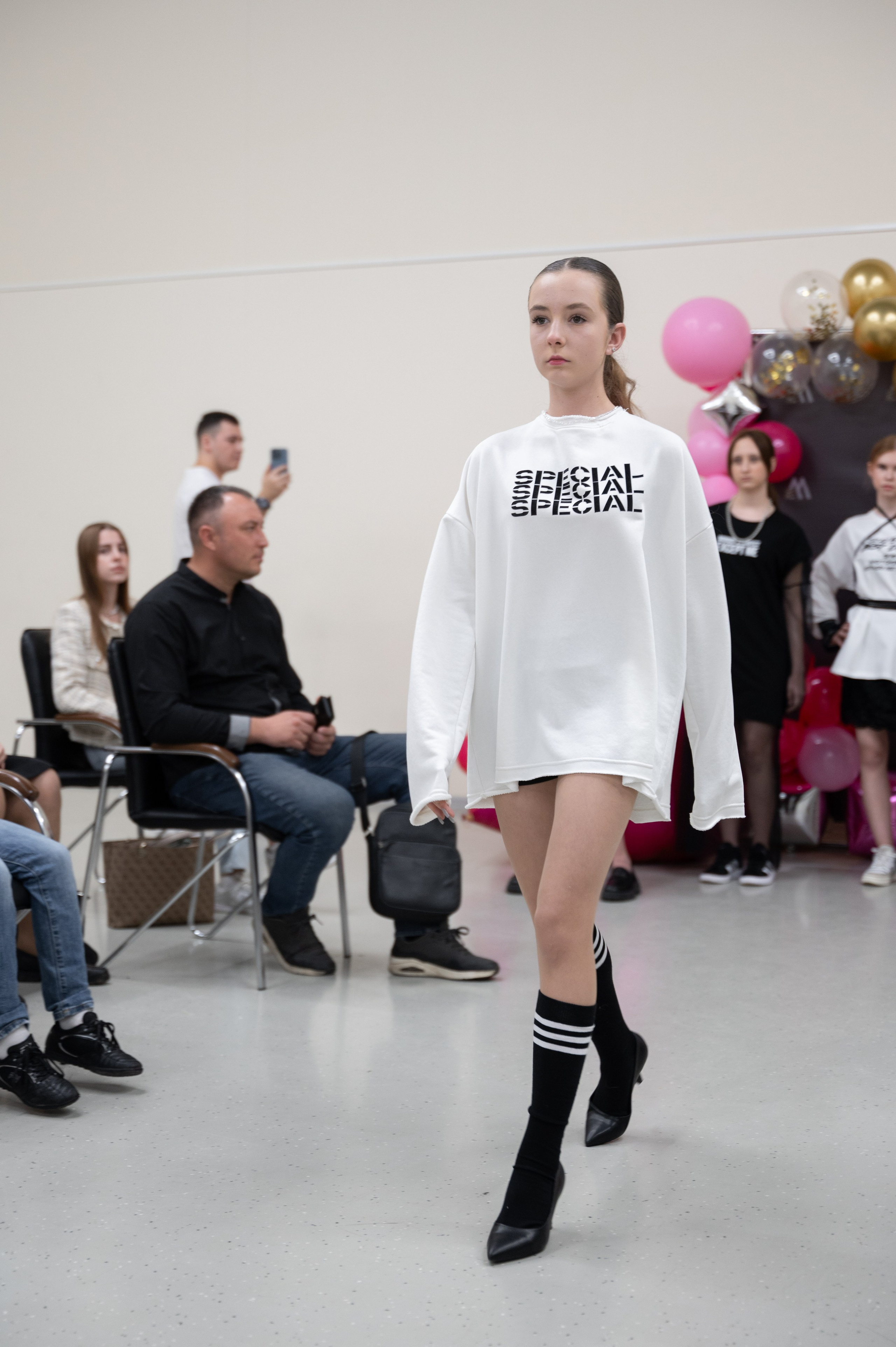 Весенний показ от Aesthetics model management | 15.05.2025. Фотограф в Омске Елизавета Кириллова