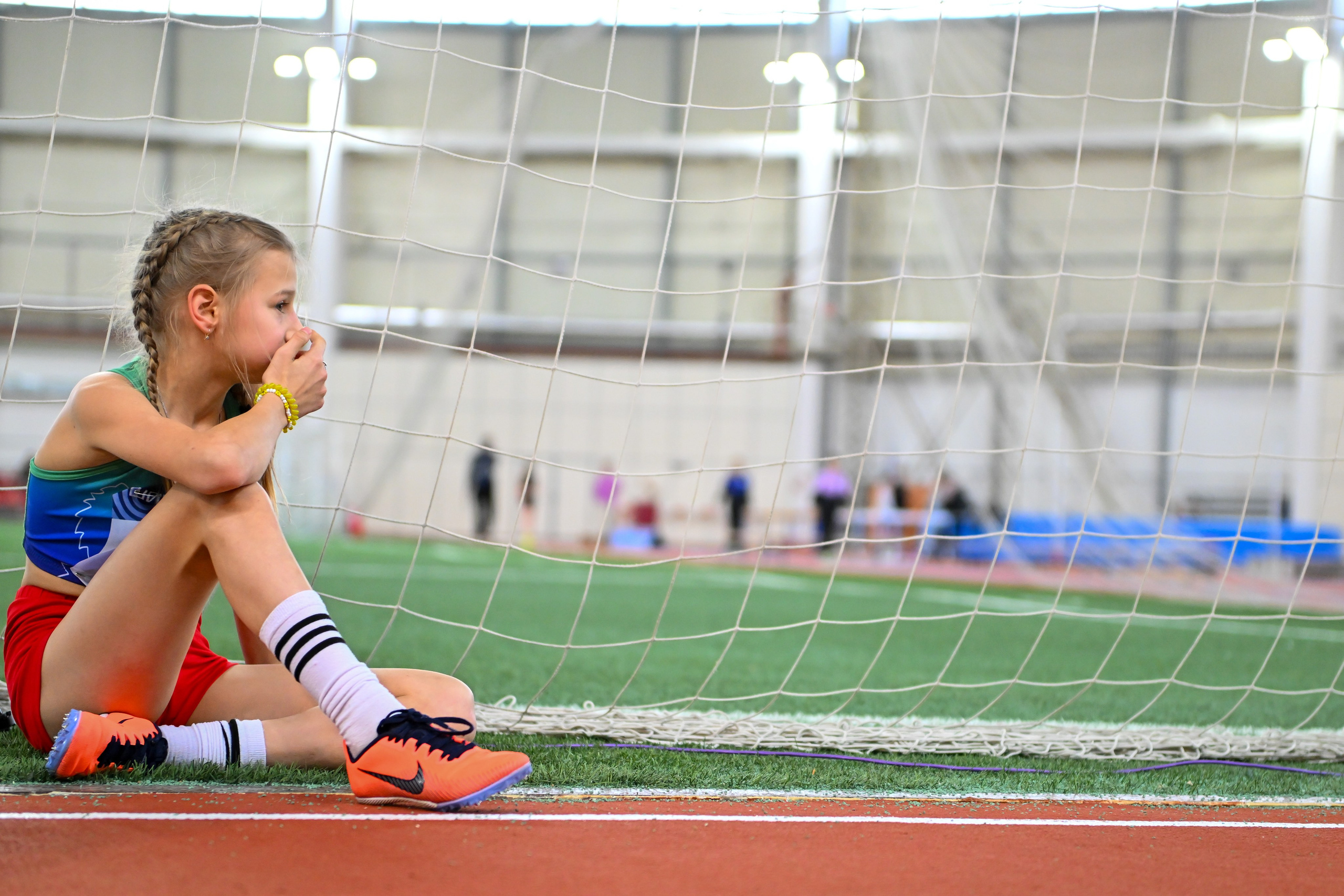 Шиповка юных. Спортивный и репортажный фотограф в Казани Вячеслав Сатонин