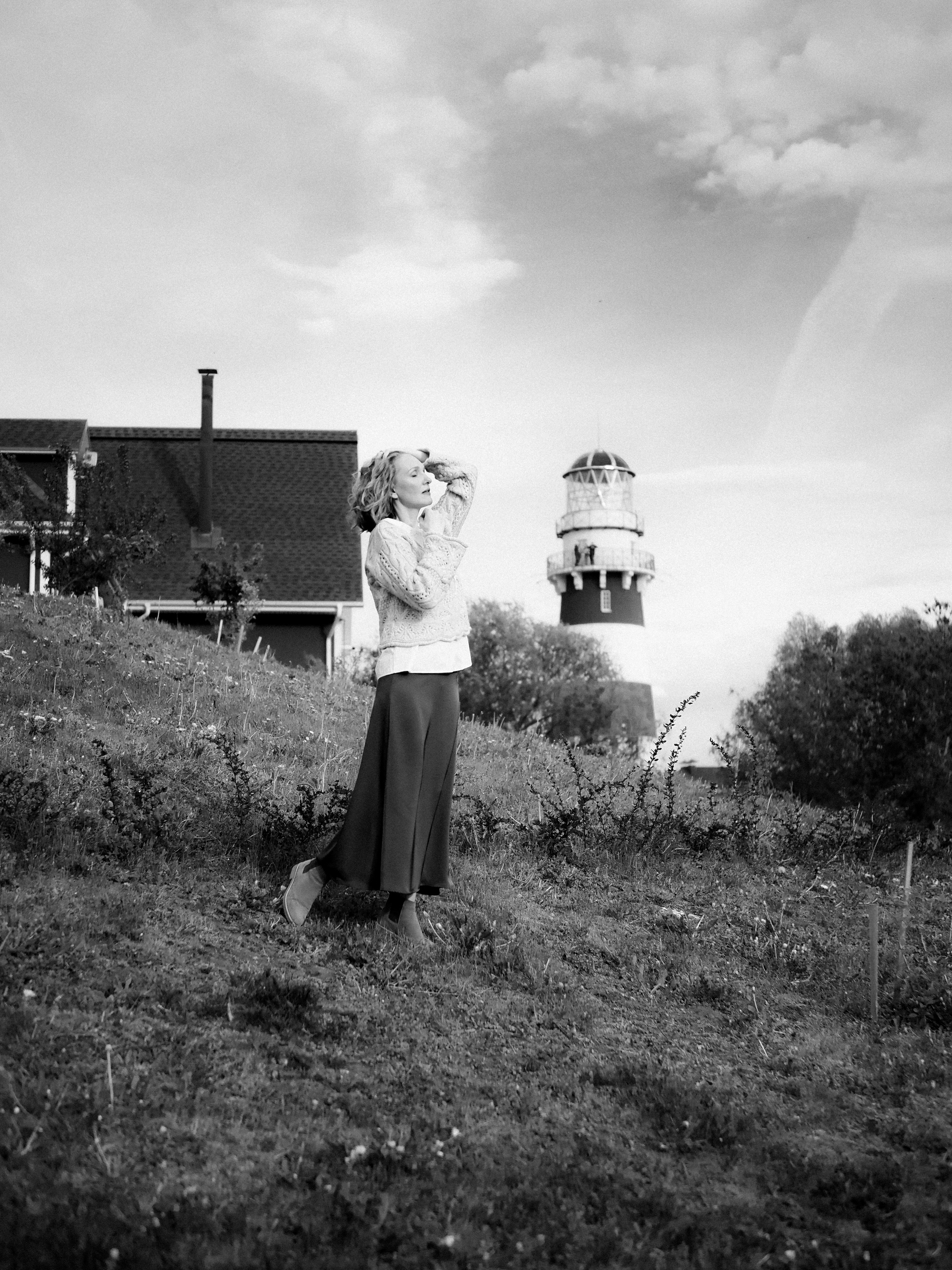 У маяка. Фотограф Рязань. Семейный Свадебный фотограф