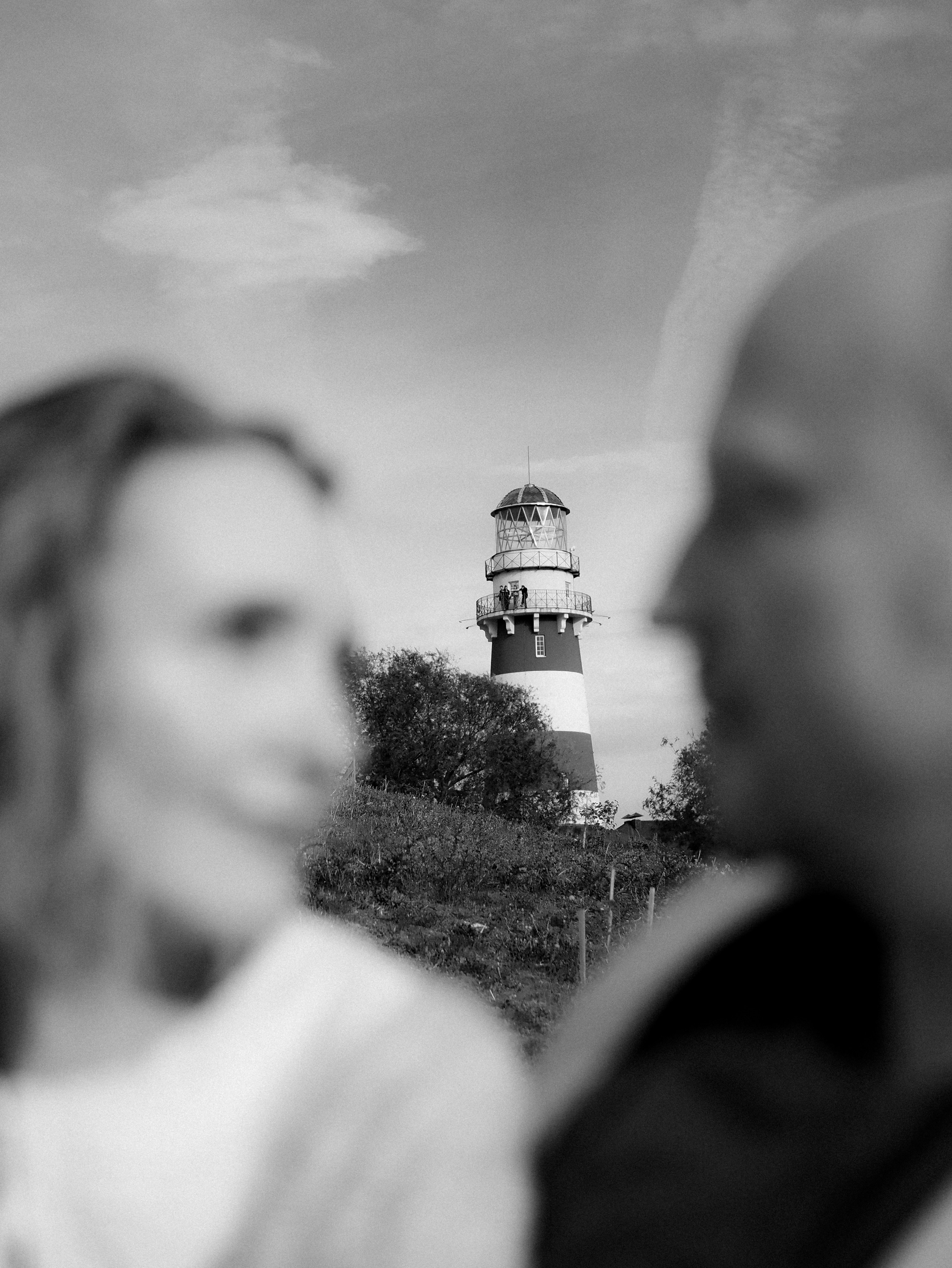 У маяка. Фотограф Рязань. Семейный Свадебный фотограф