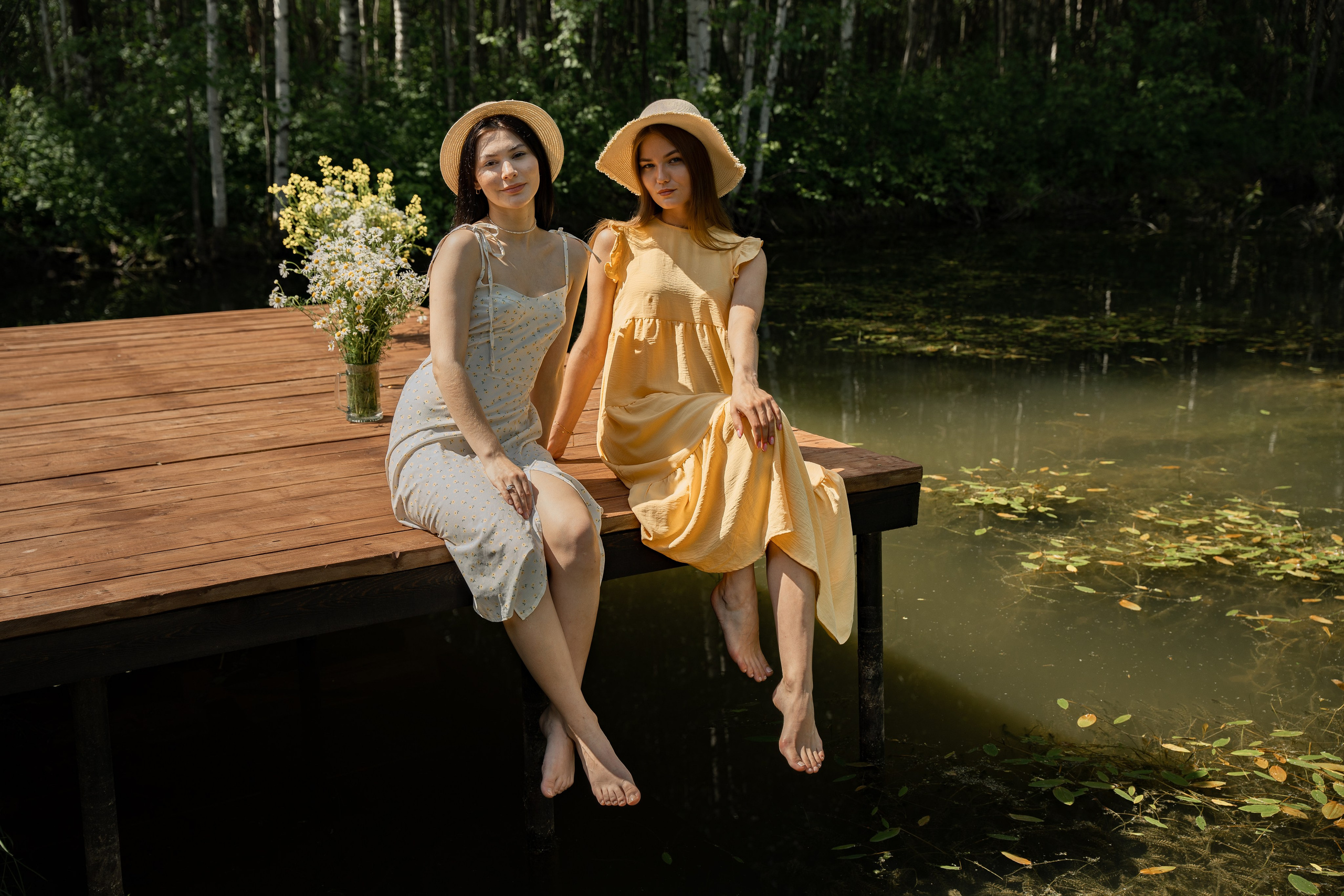 Лето солнце жара