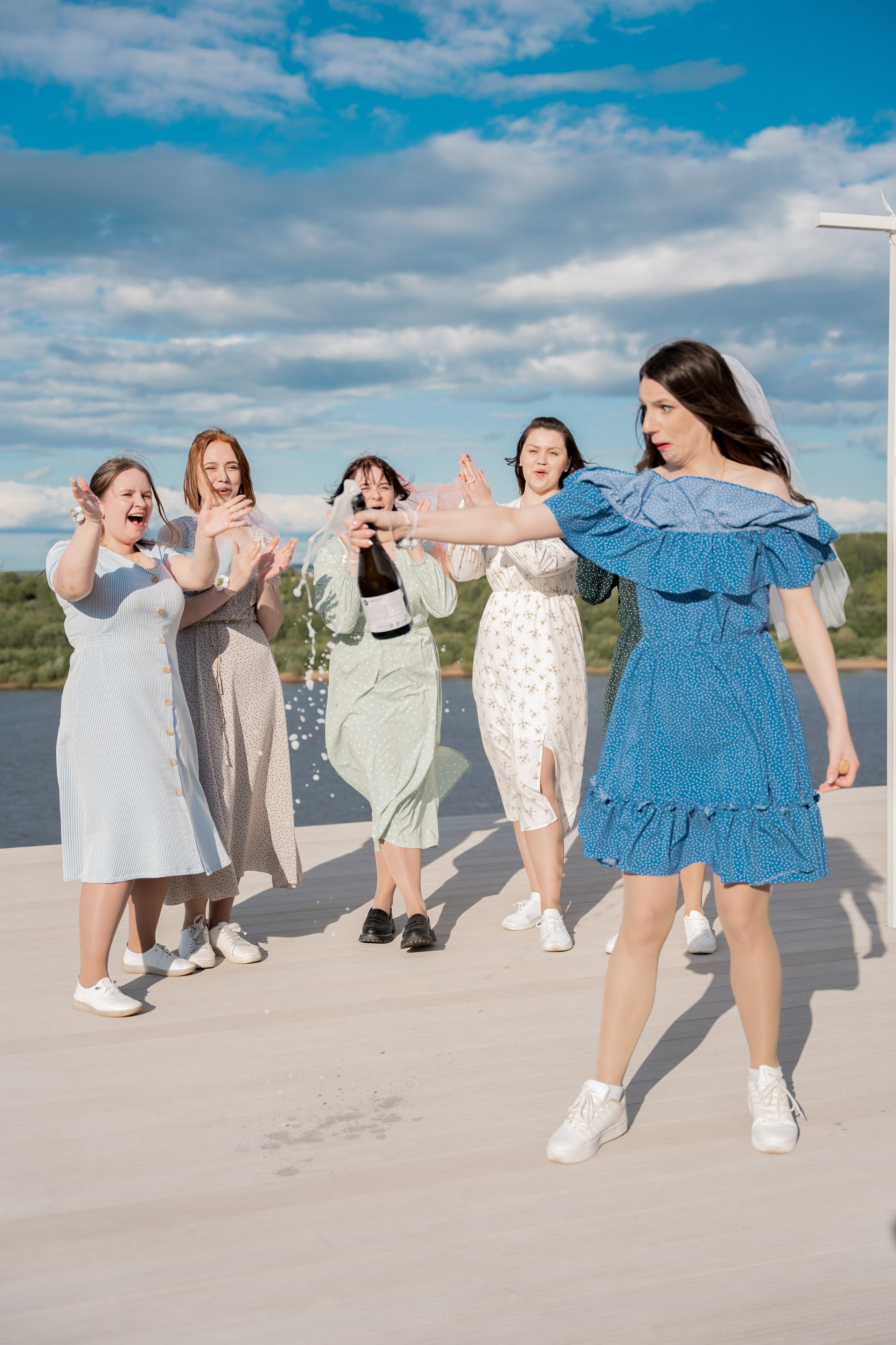 Валерия на девичнике