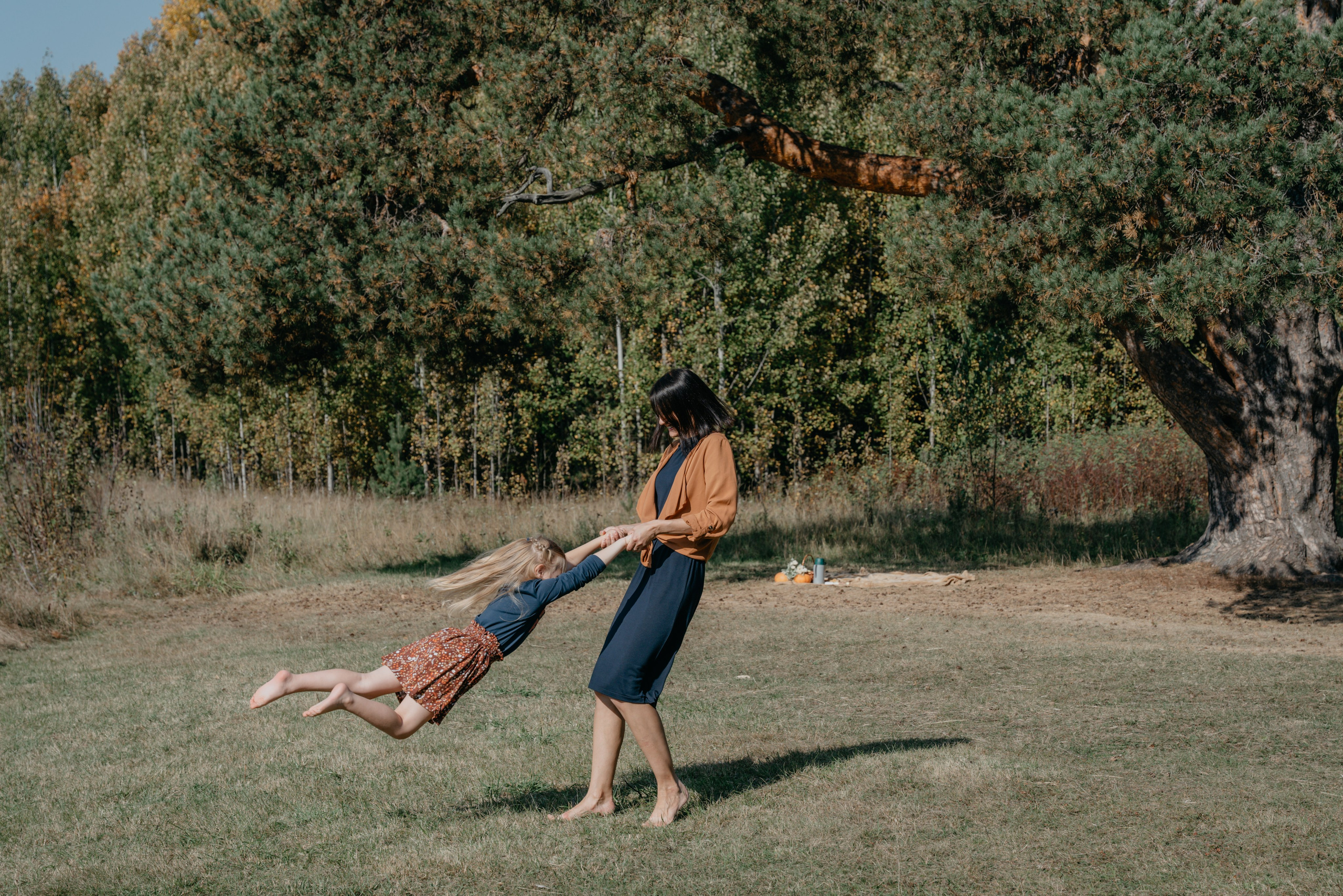 Как здорово с семьей мы время провели