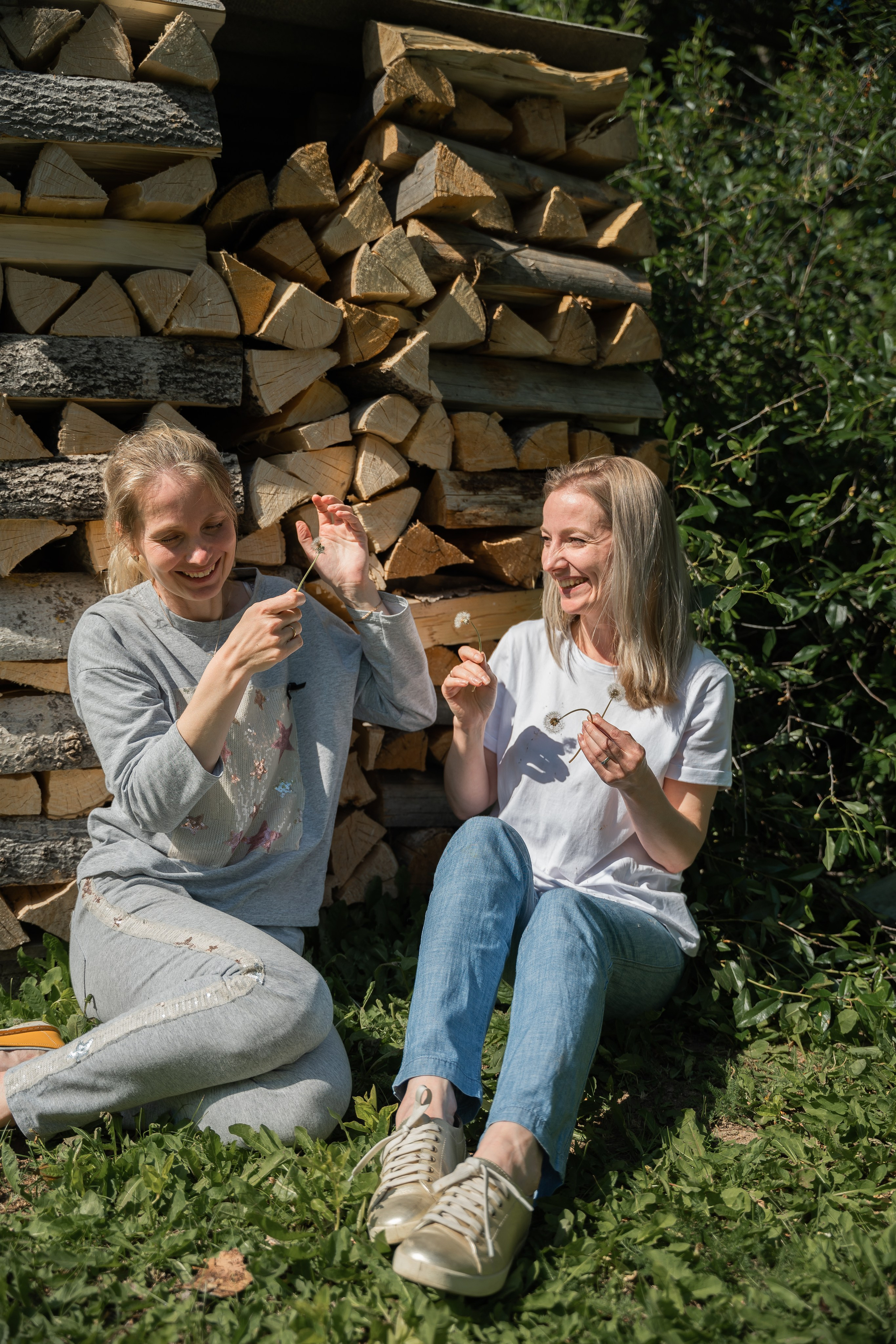 Связь поколений. А у дедушки с бабушкой юбилей
