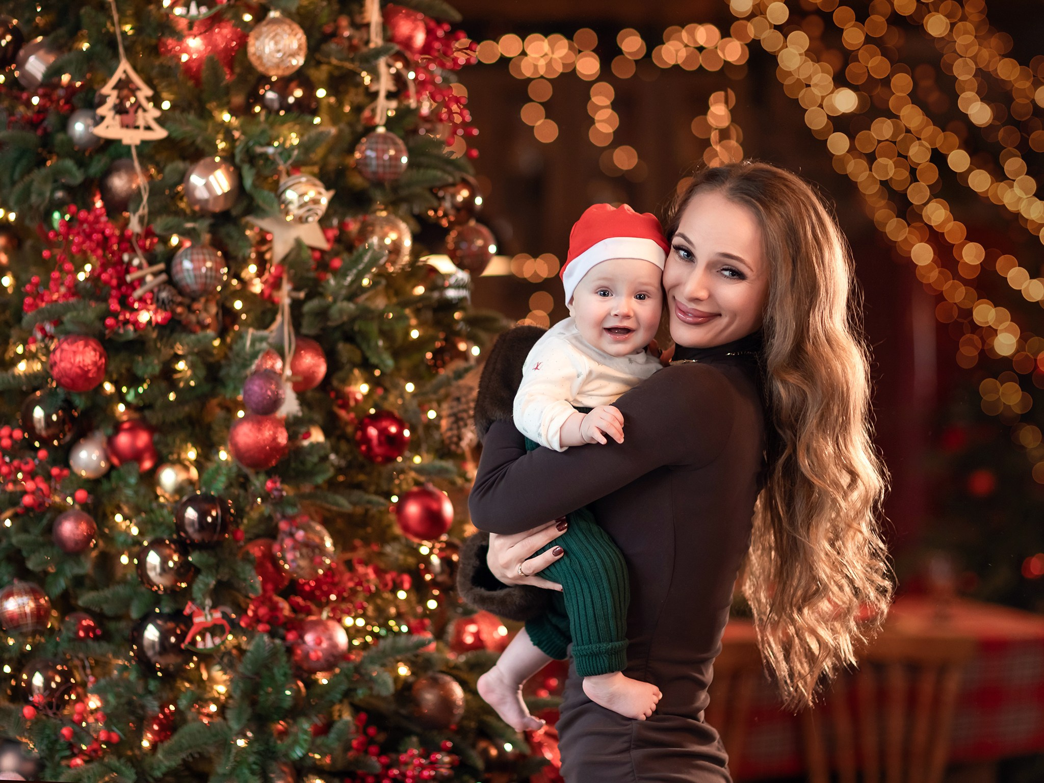 НОВОГОДНИЕ ФОТОСЕССИИ 2026. Детский и семейный фотограф Елена Михайлова в Москве