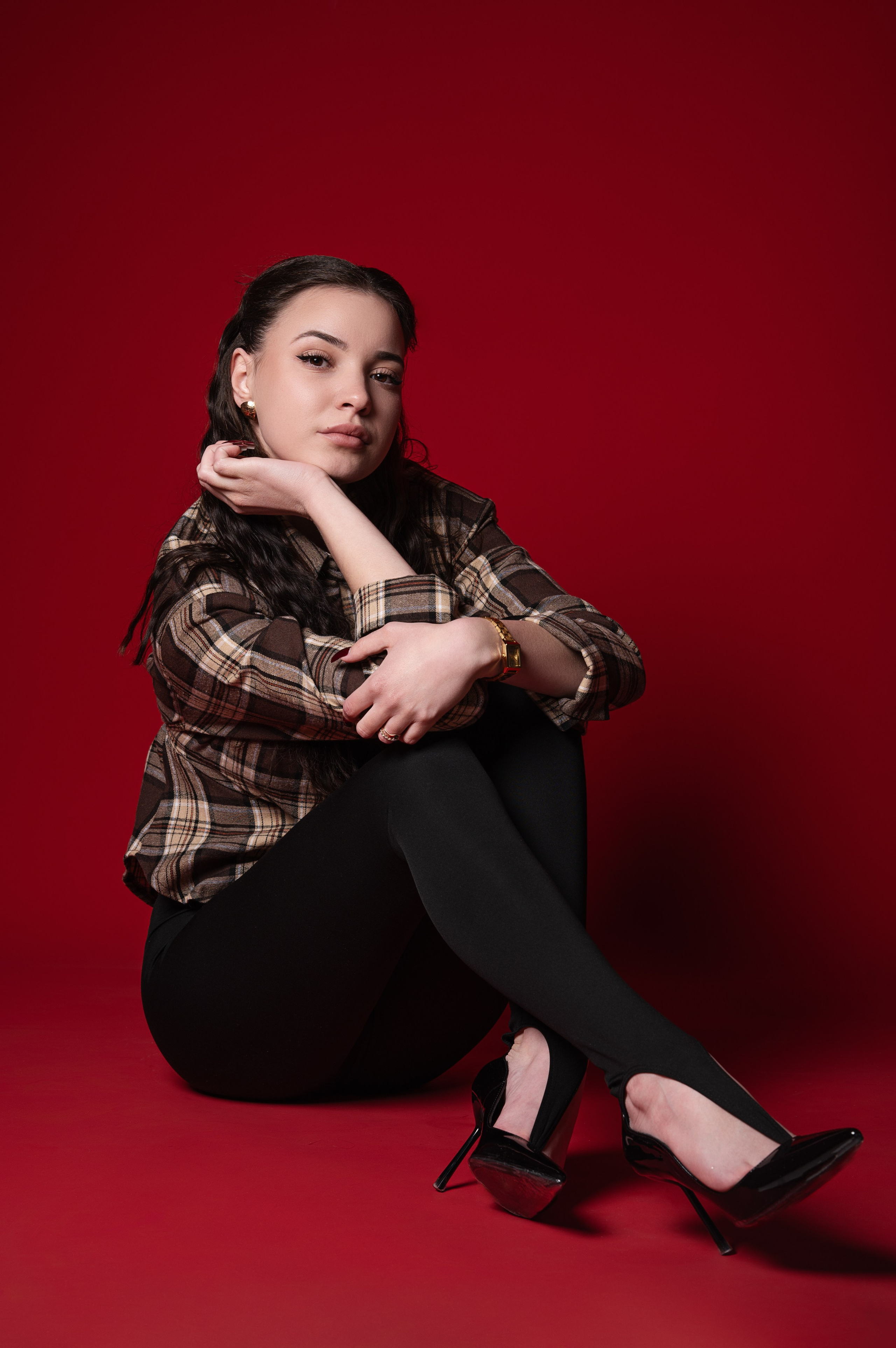 Студийная фотосессия для Виталии. Фотограф Симферополь Крым Ольга Топоривская