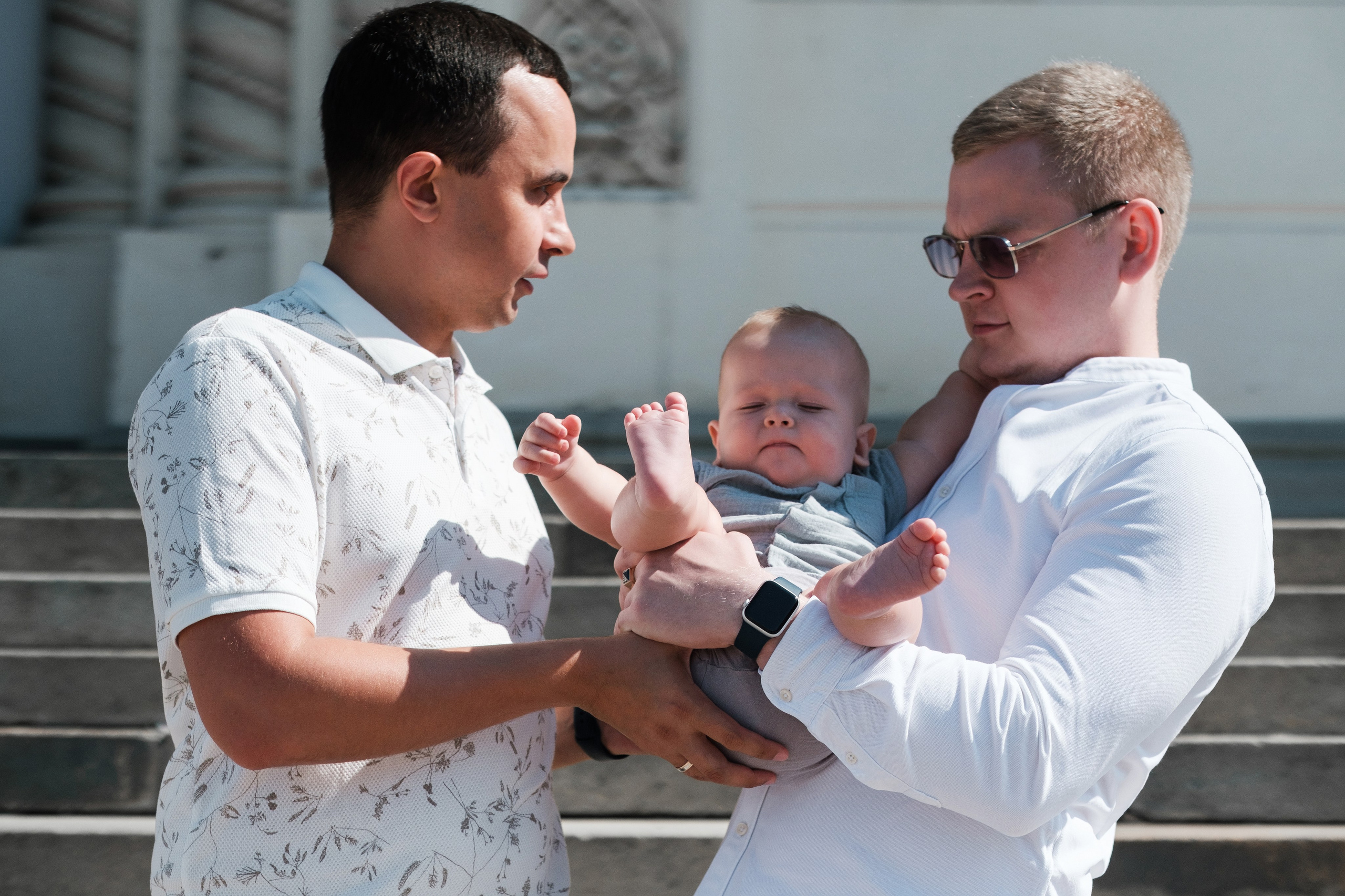 Крещение 3 сентября 2023. Свадебный фотограф | репортаж | праздники | крещение