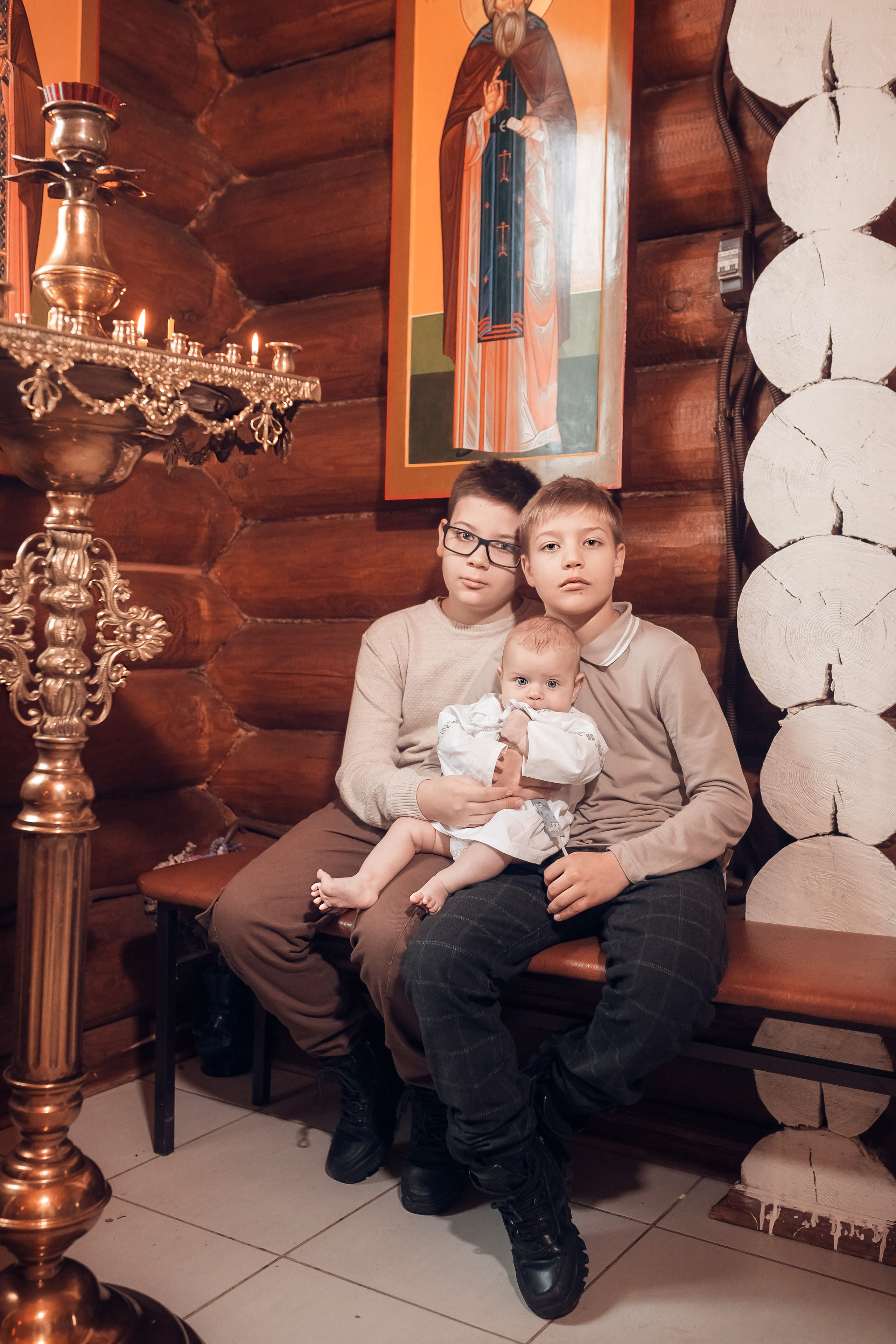 Крещение Мирона. Съемка Таинств Крещения Венчания, детские и семейные съемки в Пензе