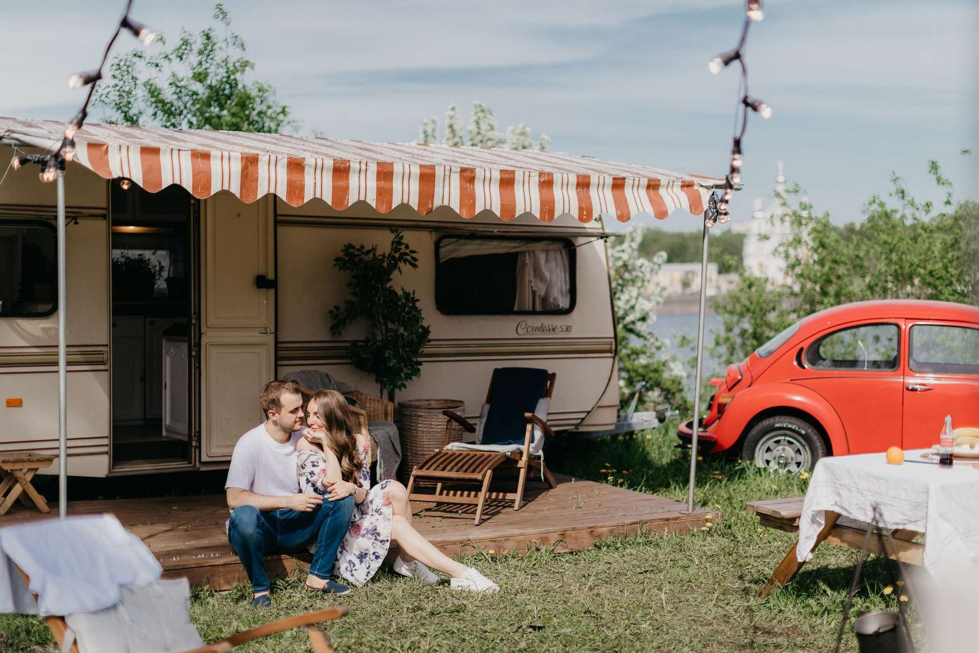 Фотосессия лав стори Сергея и Оксаны в СПб